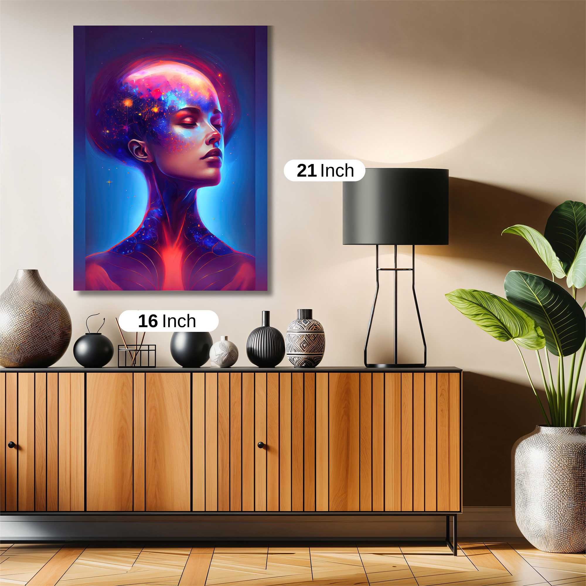 Cosmic Serenity Safe Wall Magnetic / M