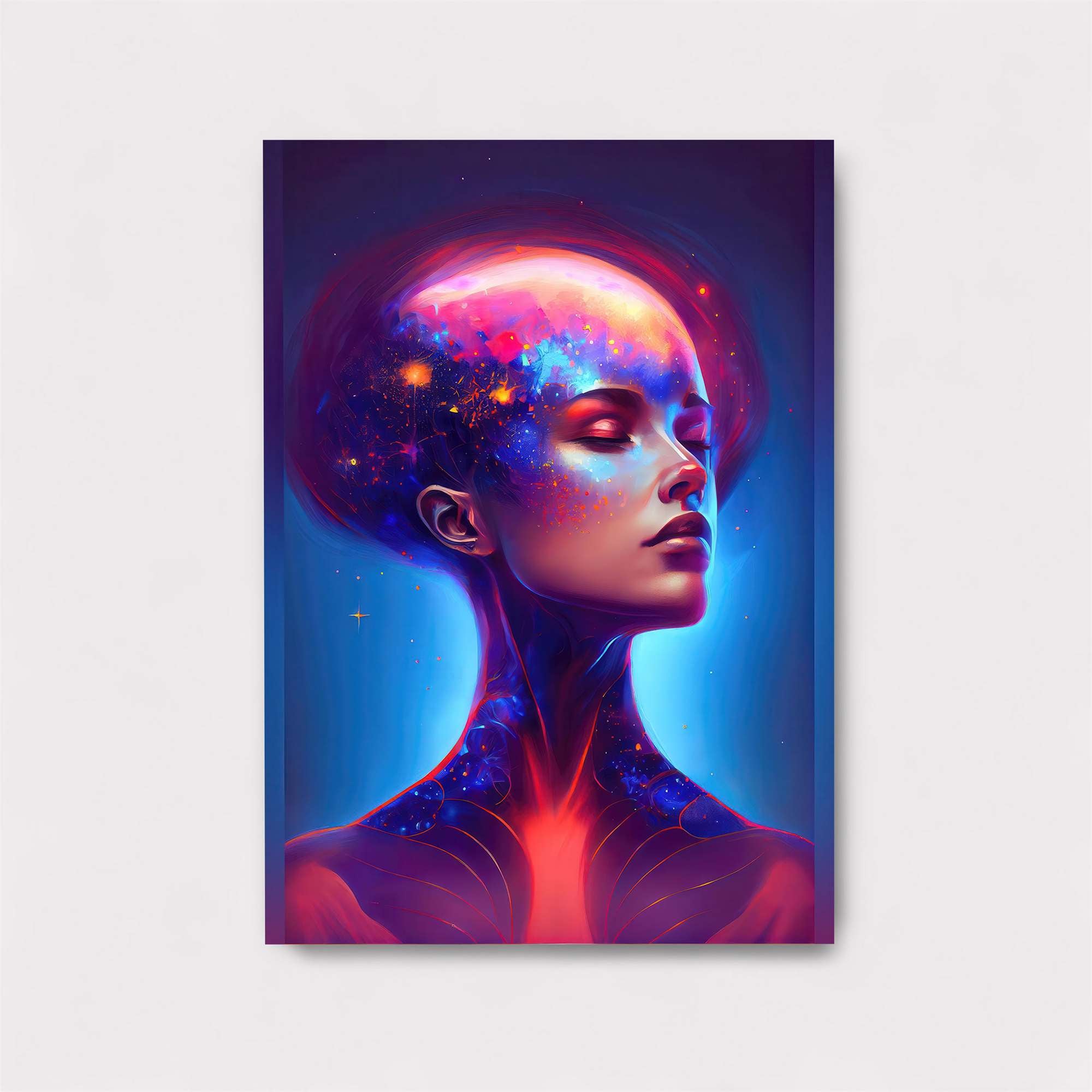 Cosmic Serenity Safe Wall Magnetic / M