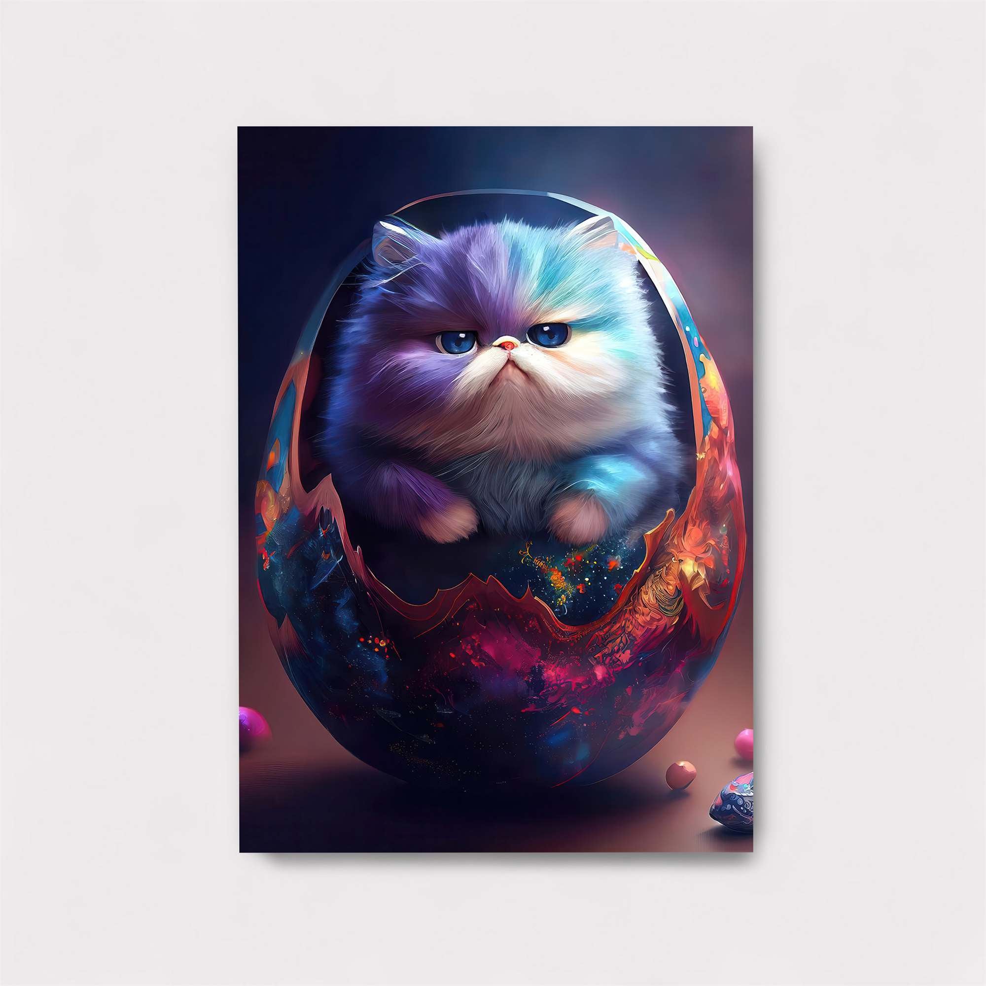 Kitten Cosmic Safe Wall Magnetic / M