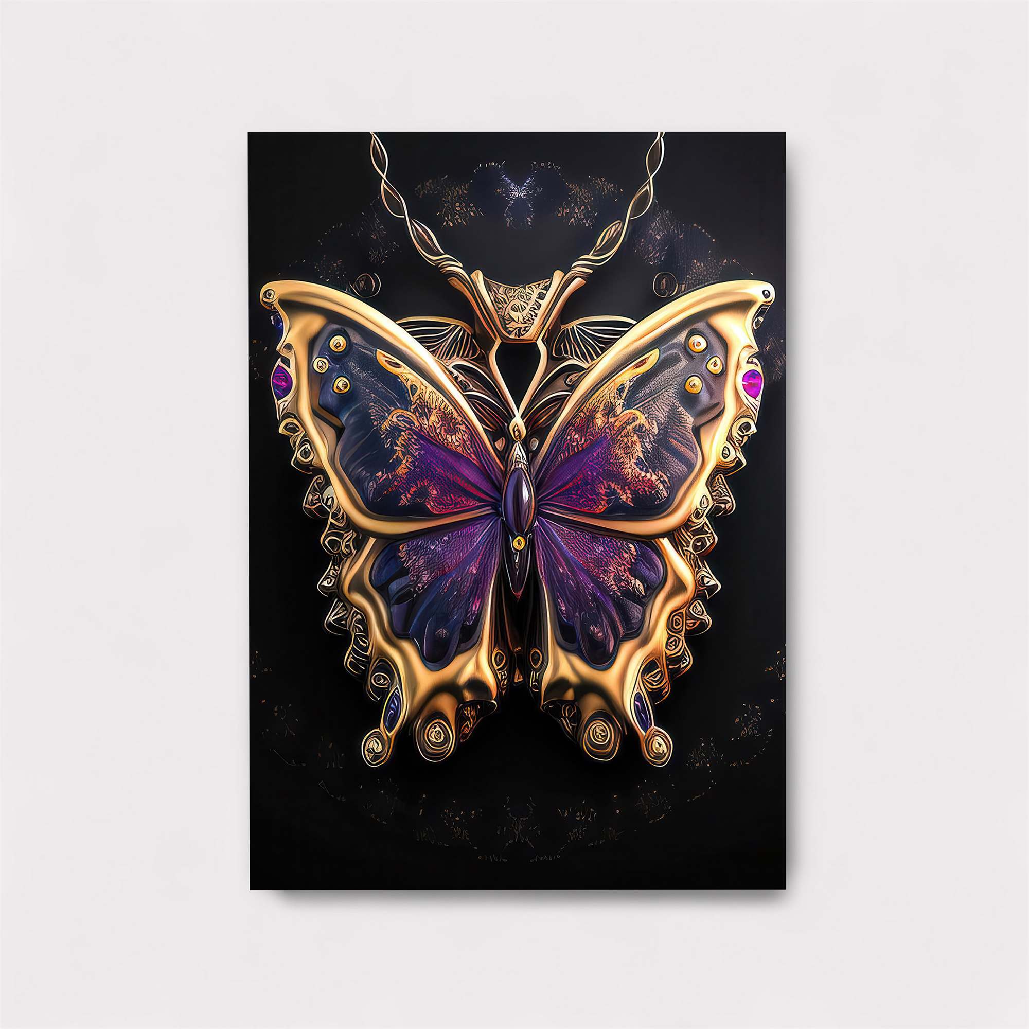 Butterfly Enchantment Safe Wall Magnetic / M