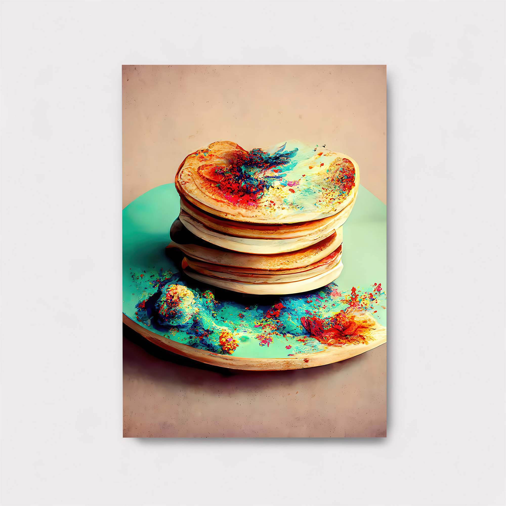 Pancake Artistry Safe Wall Magnetic / M