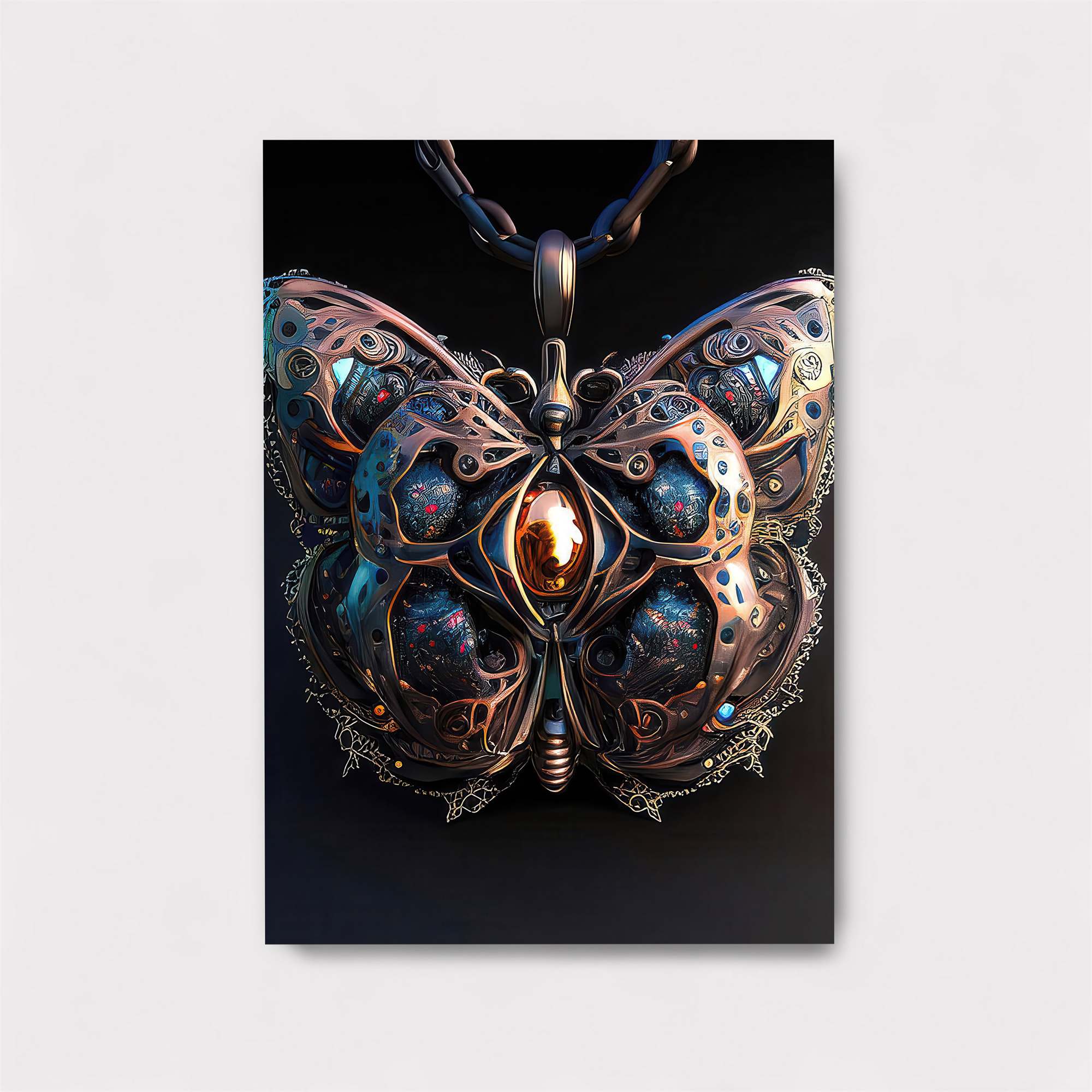 Butterfly Enigma Safe Wall Magnetic / M