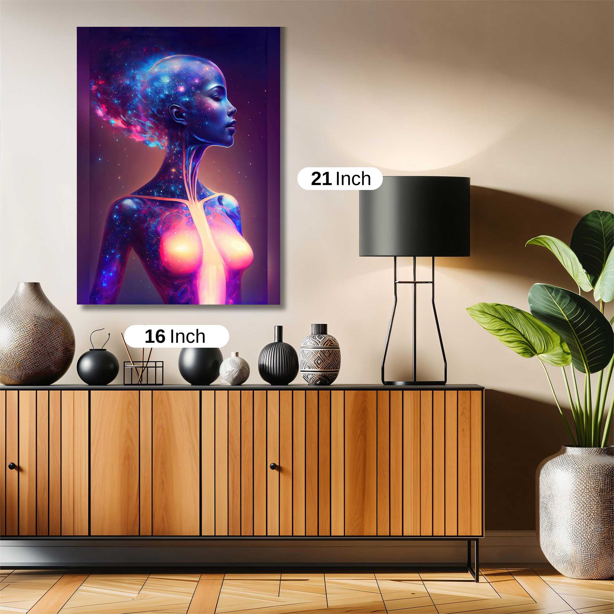 Cosmic Serenity Safe Wall Magnetic / M