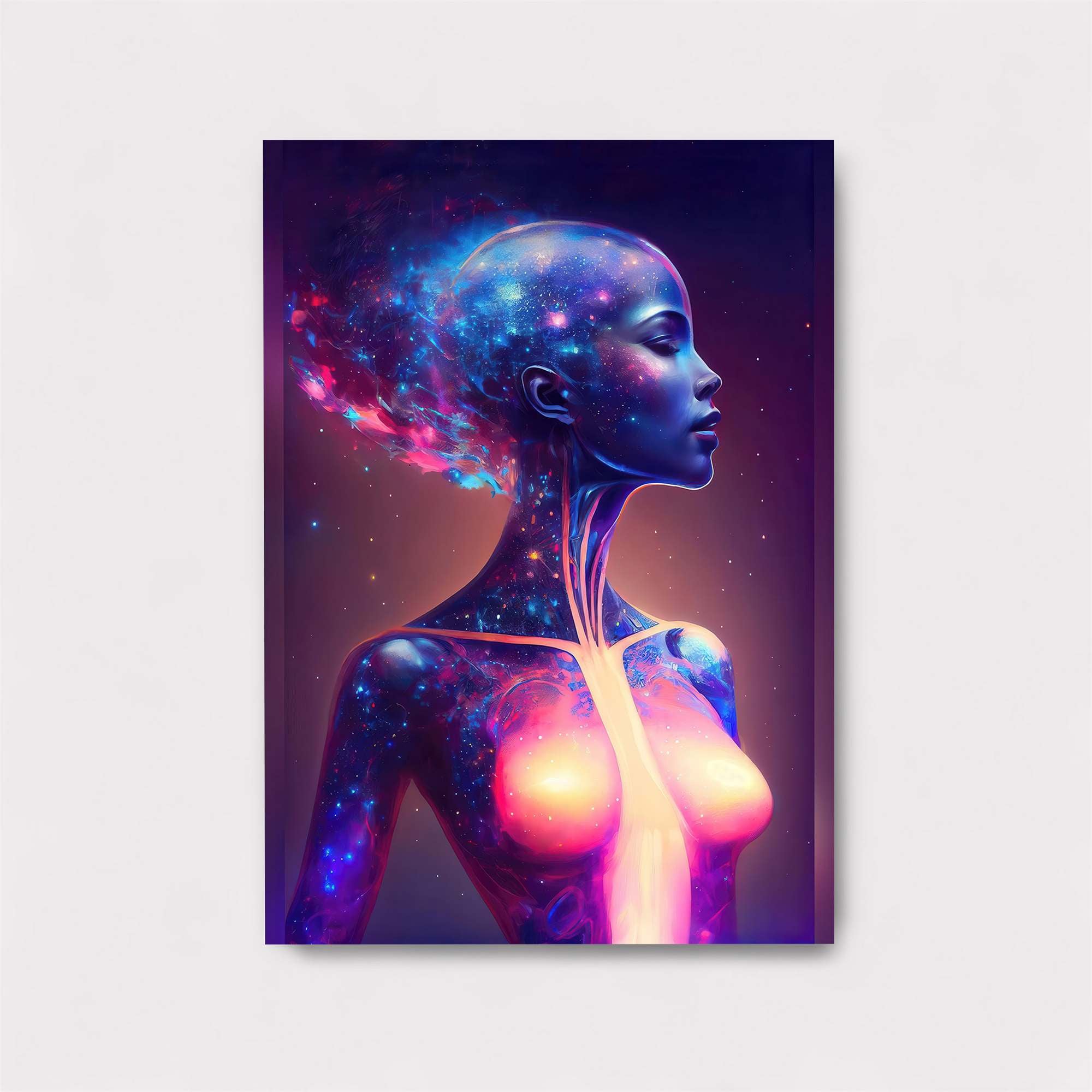 Cosmic Serenity Safe Wall Magnetic / M