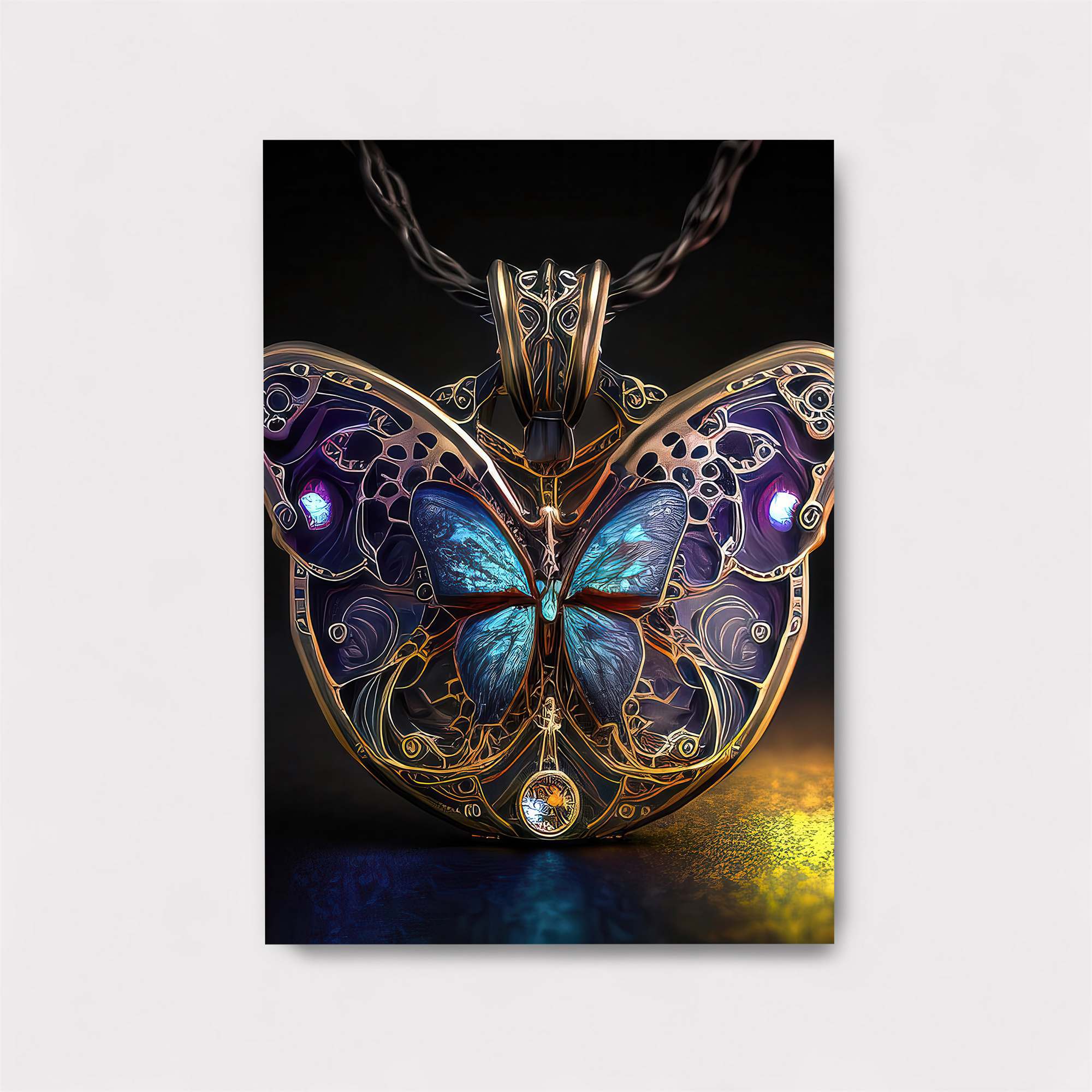 Butterfly Enchantment Safe Wall Magnetic / M