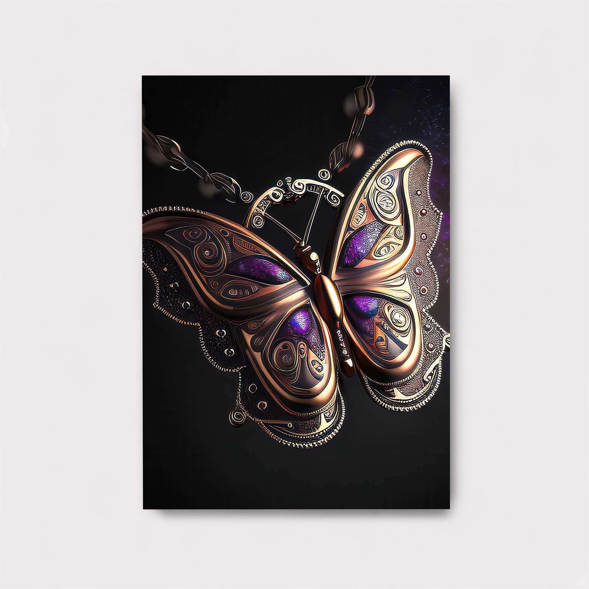 Butterfly Enchantment Safe Wall Magnetic / M