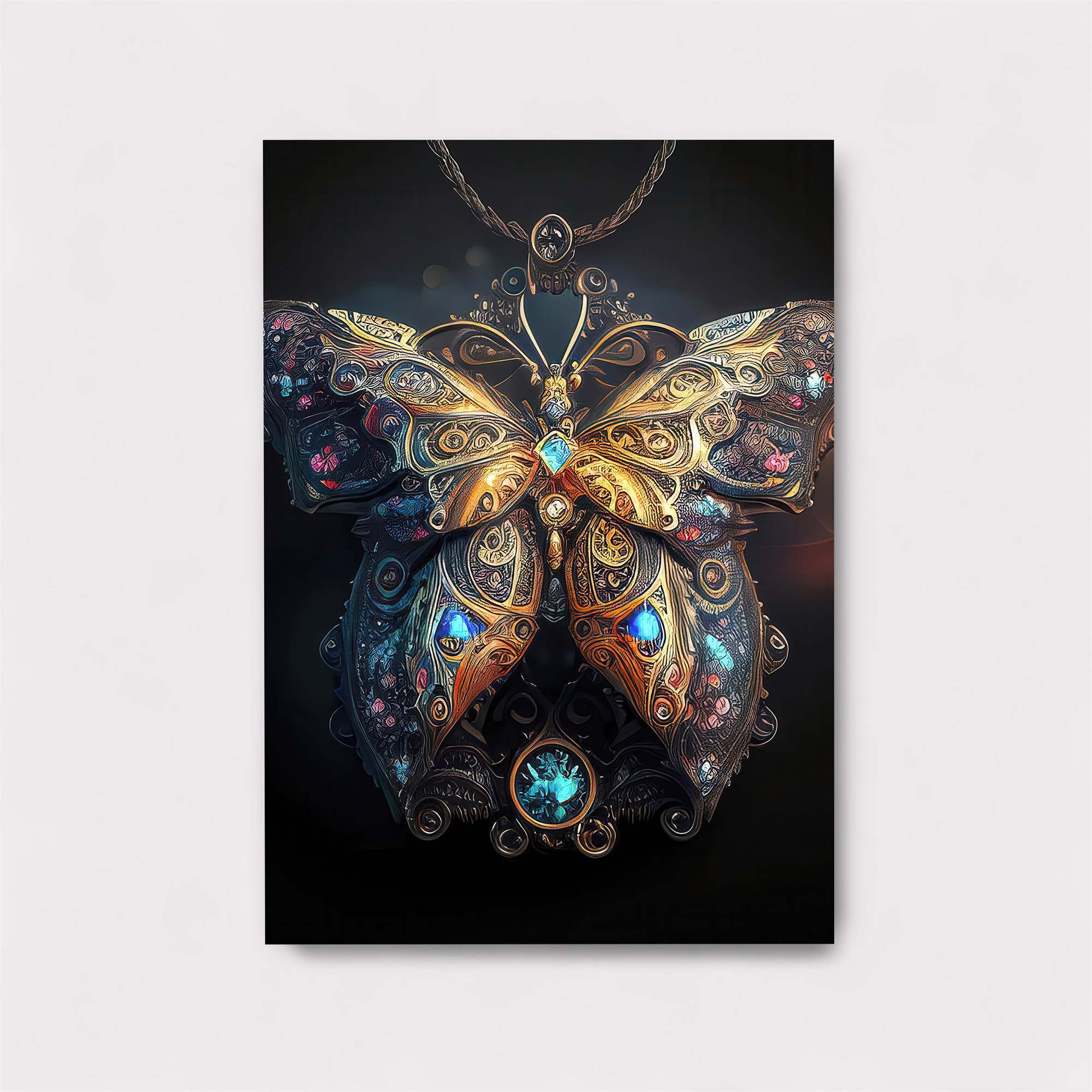 Butterfly Enchantment Safe Wall Magnetic / M