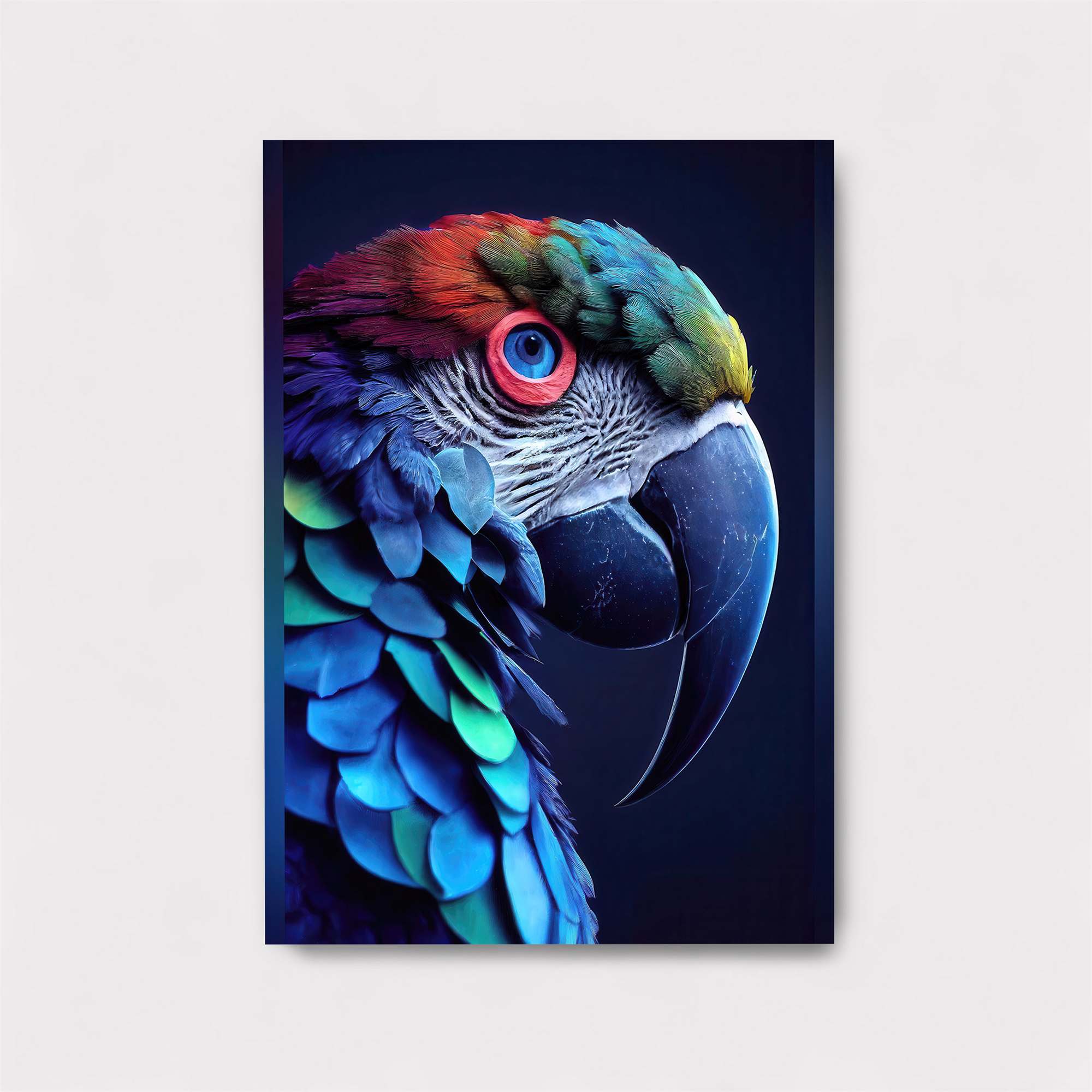 Macaw Majesty Safe Wall Magnetic / M
