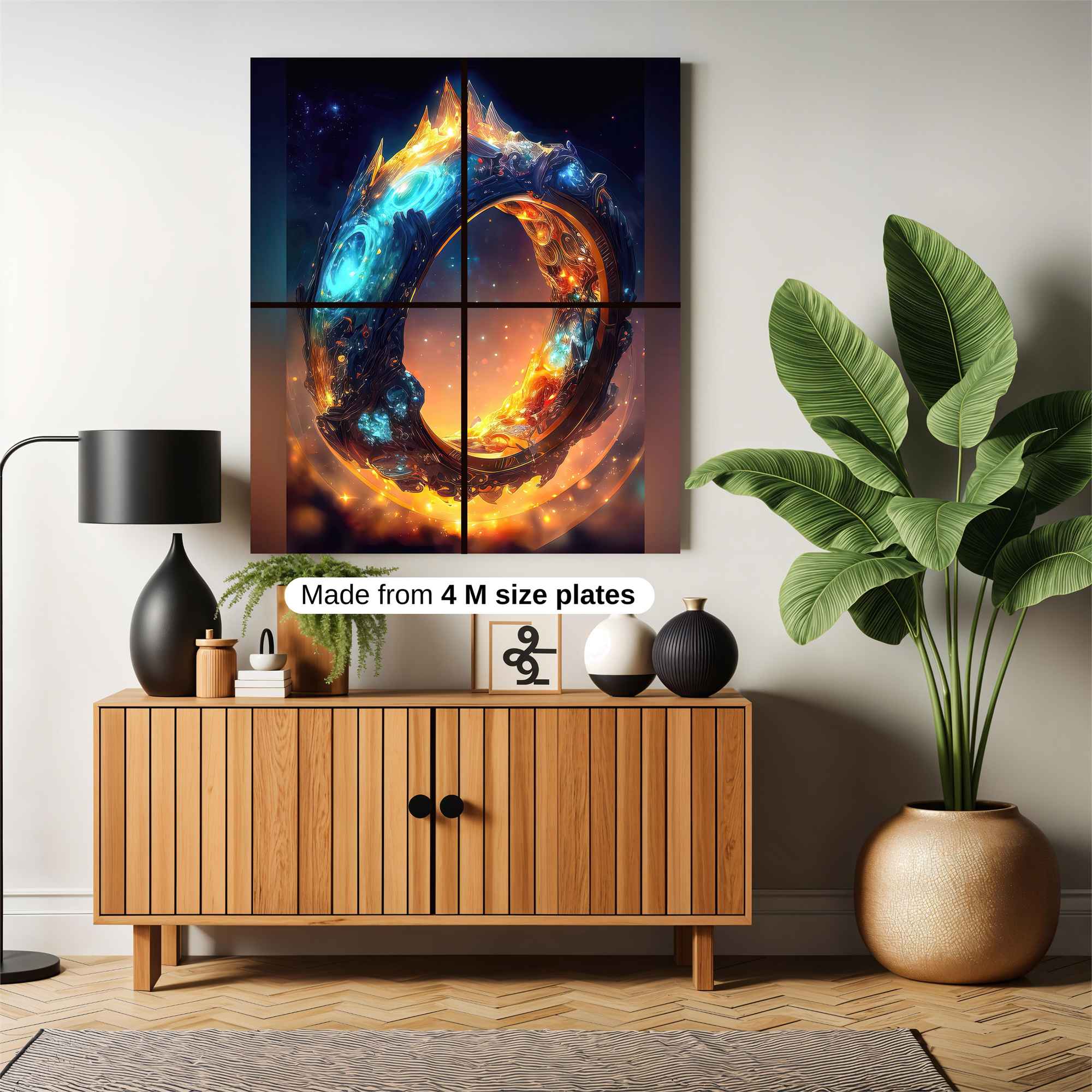 Cosmic Embrace Safe Wall Magnetic / M