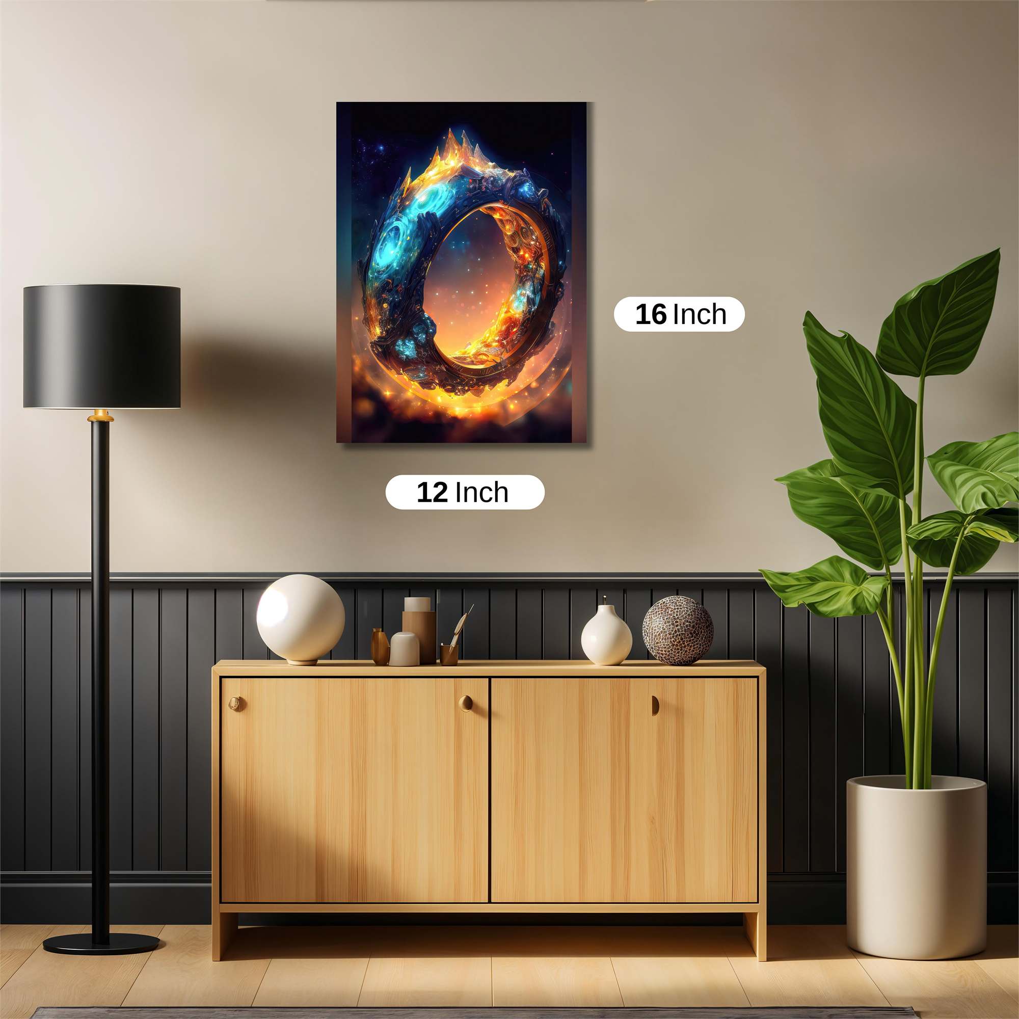 Cosmic Embrace Safe Wall Magnetic / M