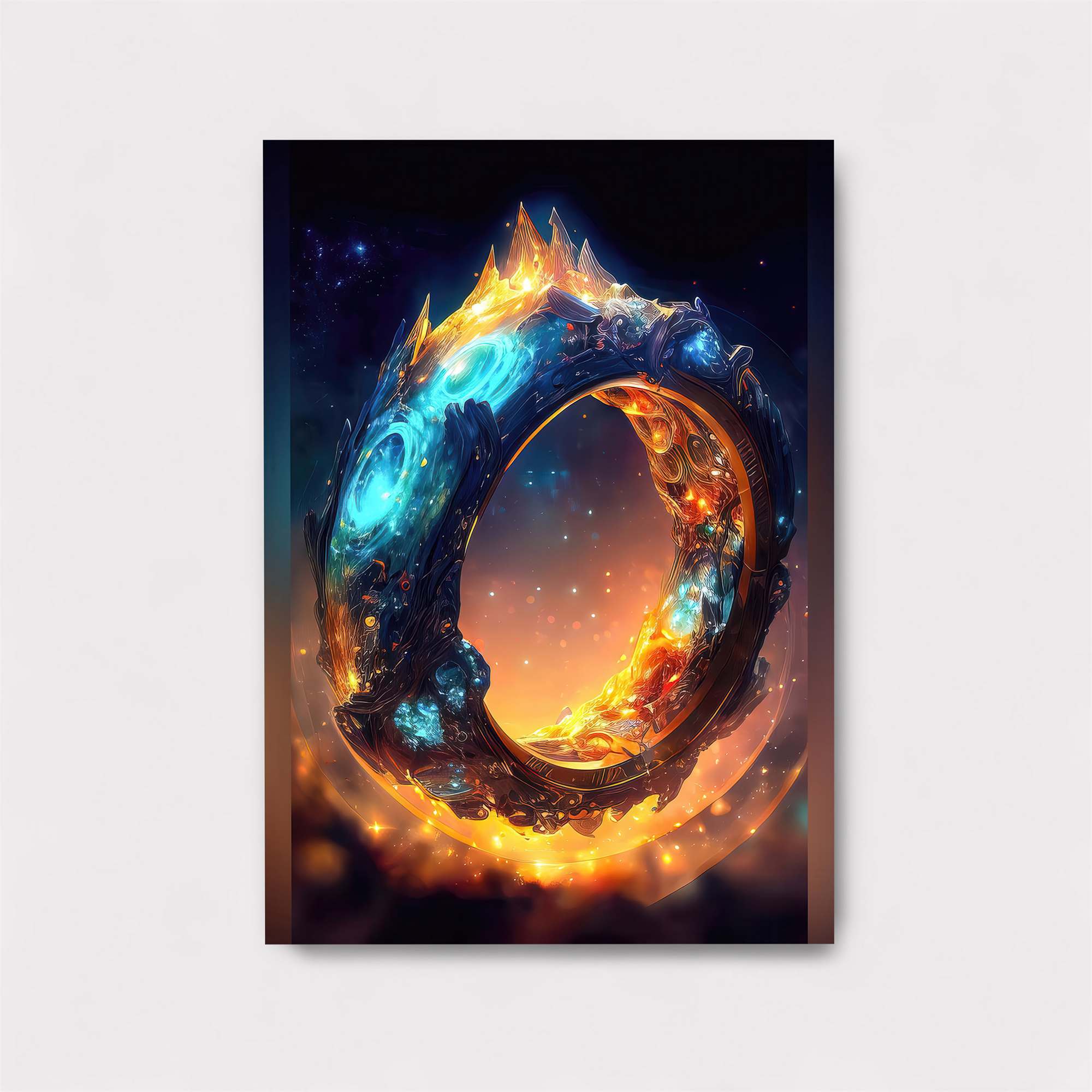 Cosmic Embrace Safe Wall Magnetic / M