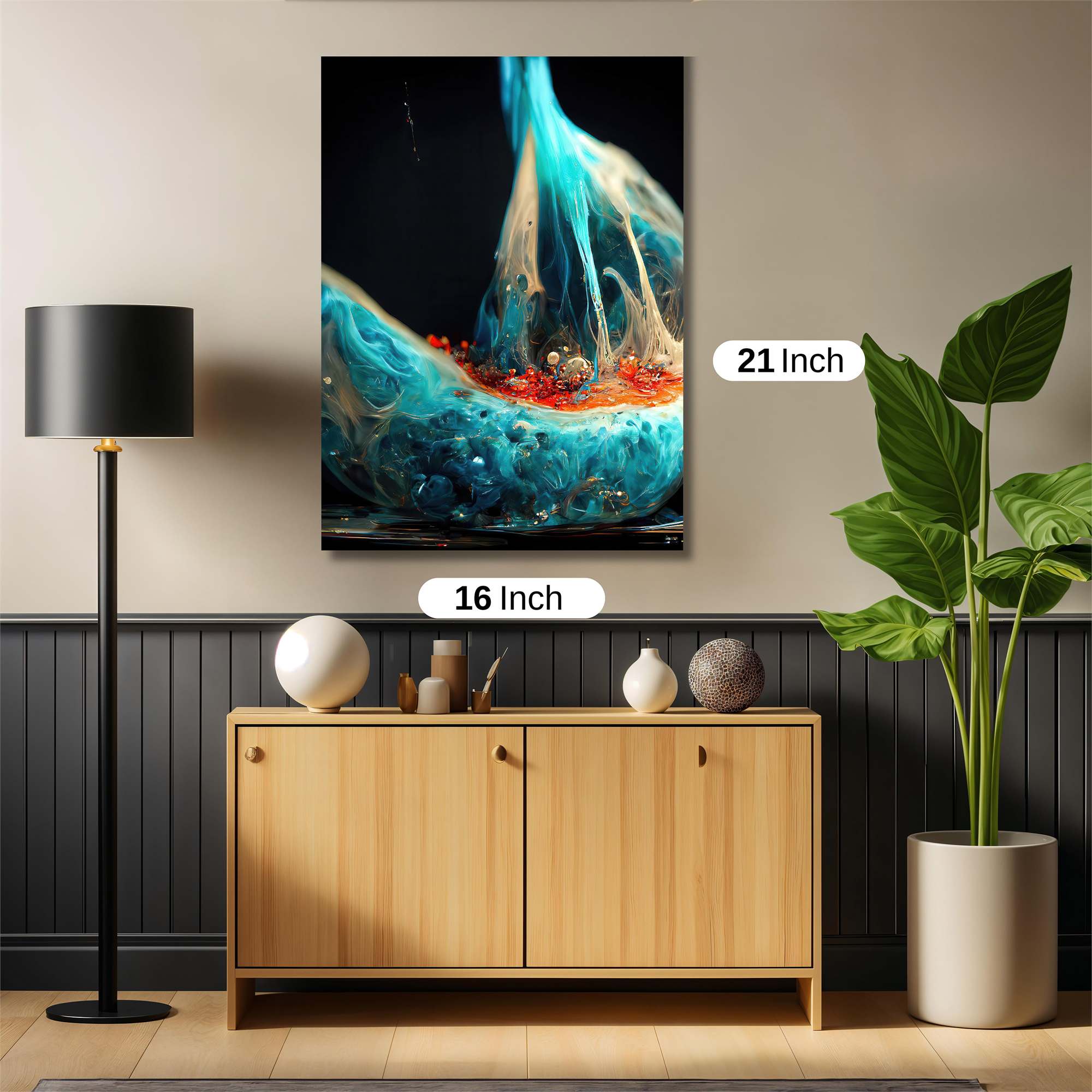 Cosmic Whimsy Safe Wall Magnetic / M