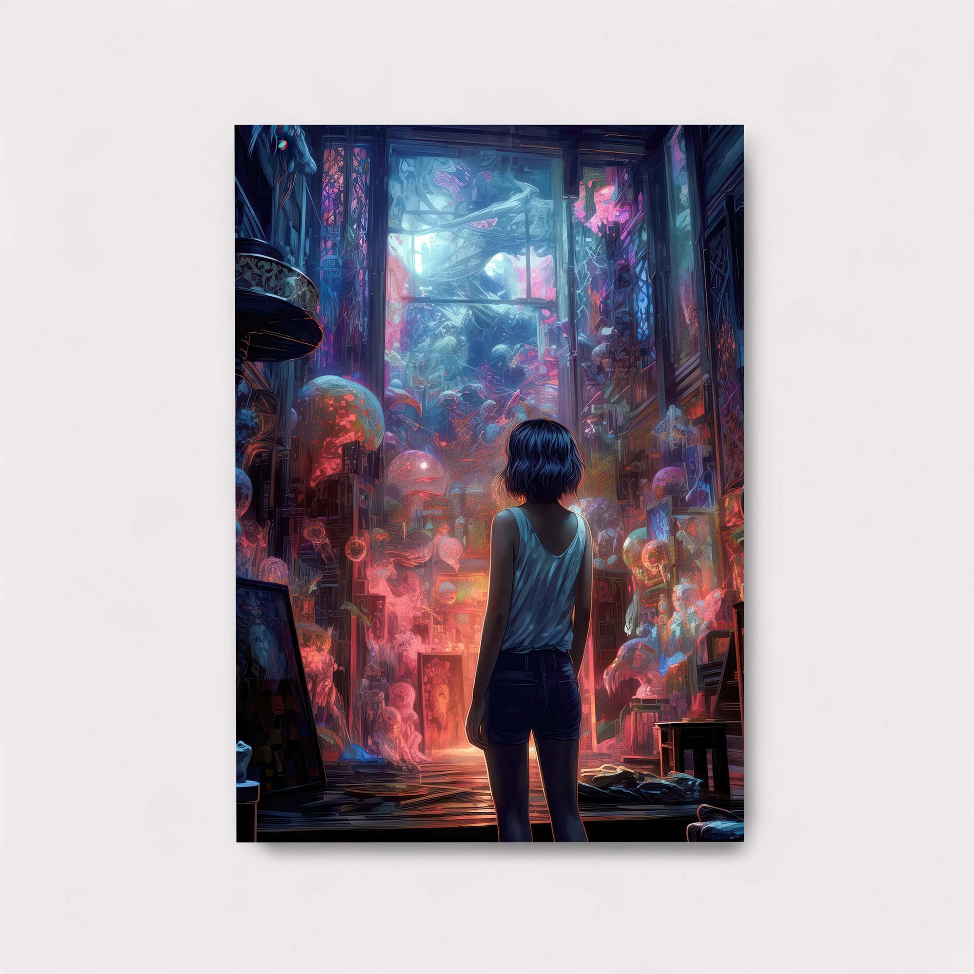 Dreamscape Wonder Safe Wall Magnetic / M