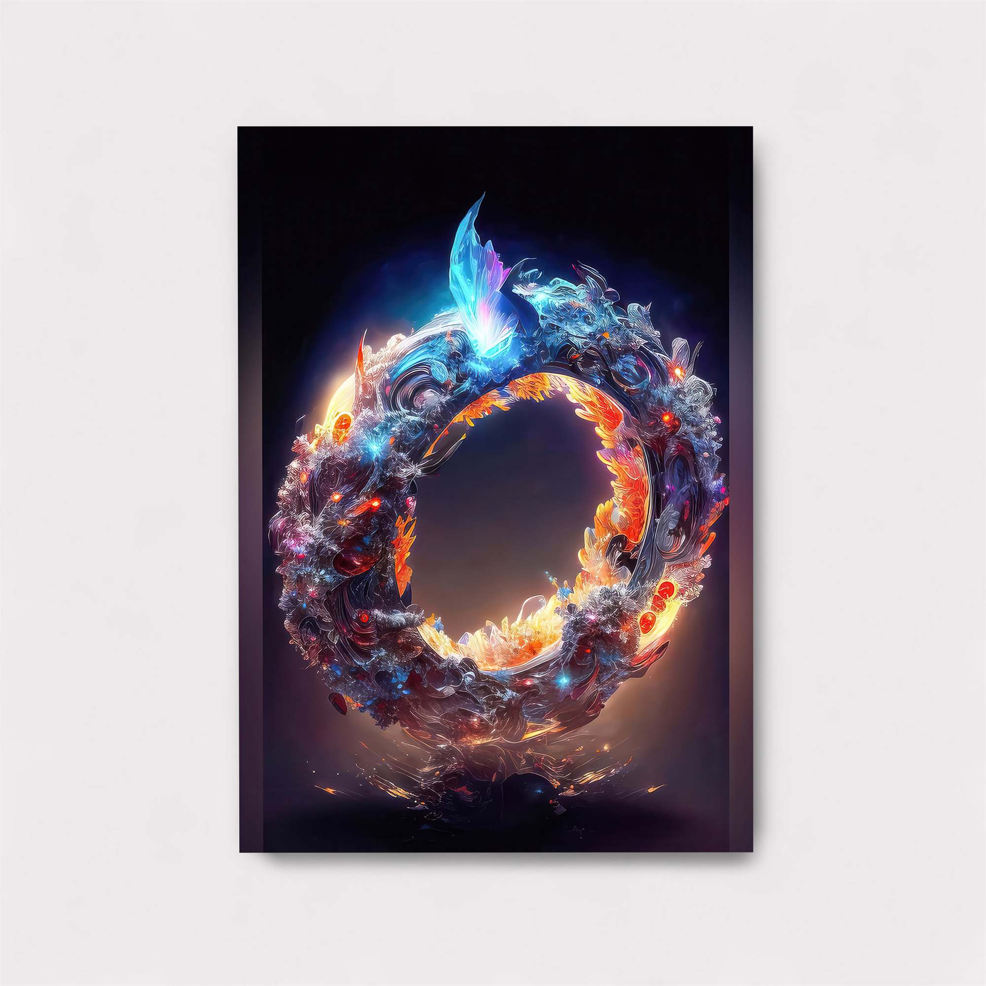 FlameWreath Safe Wall Magnetic / M