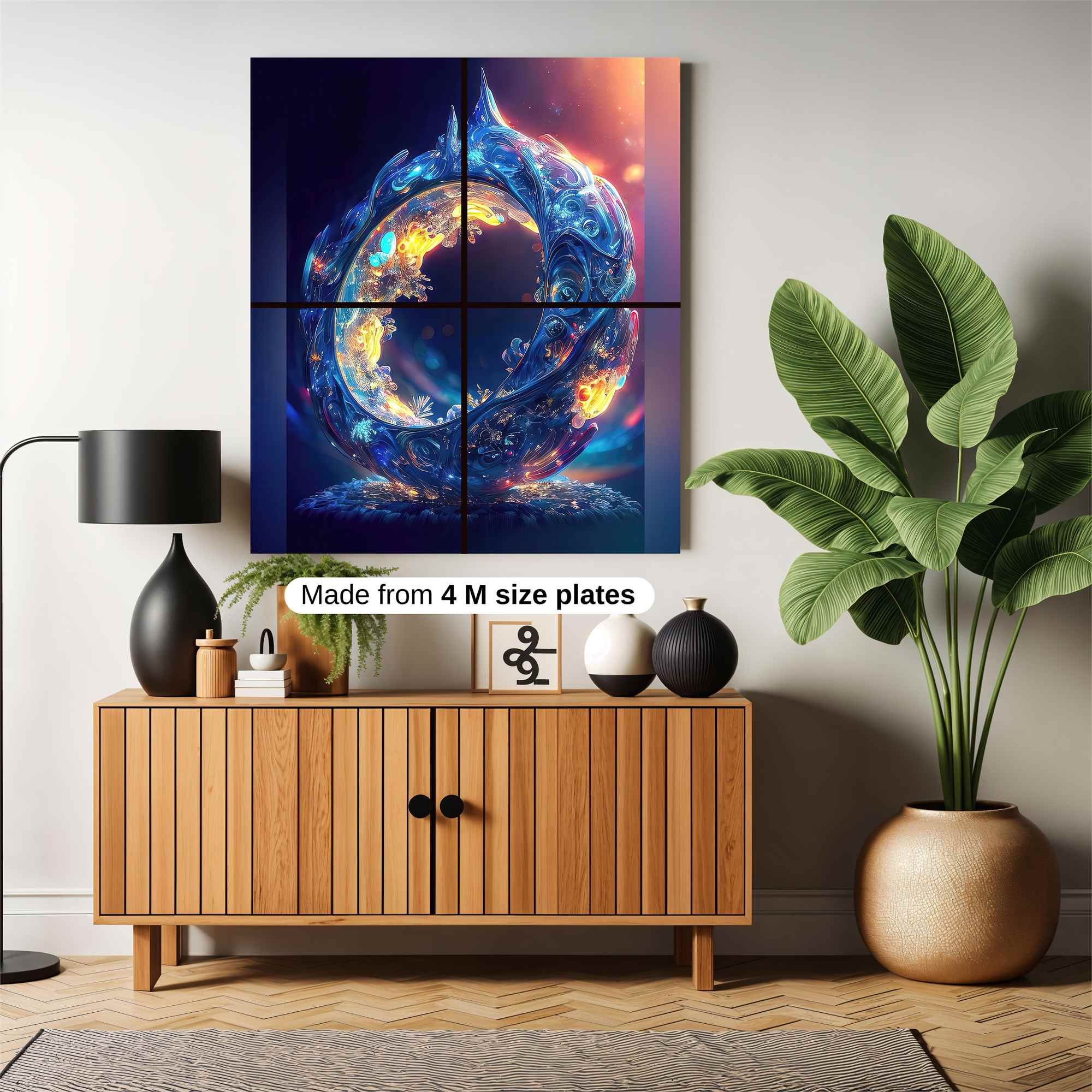 Portal Enchantment Safe Wall Magnetic / M