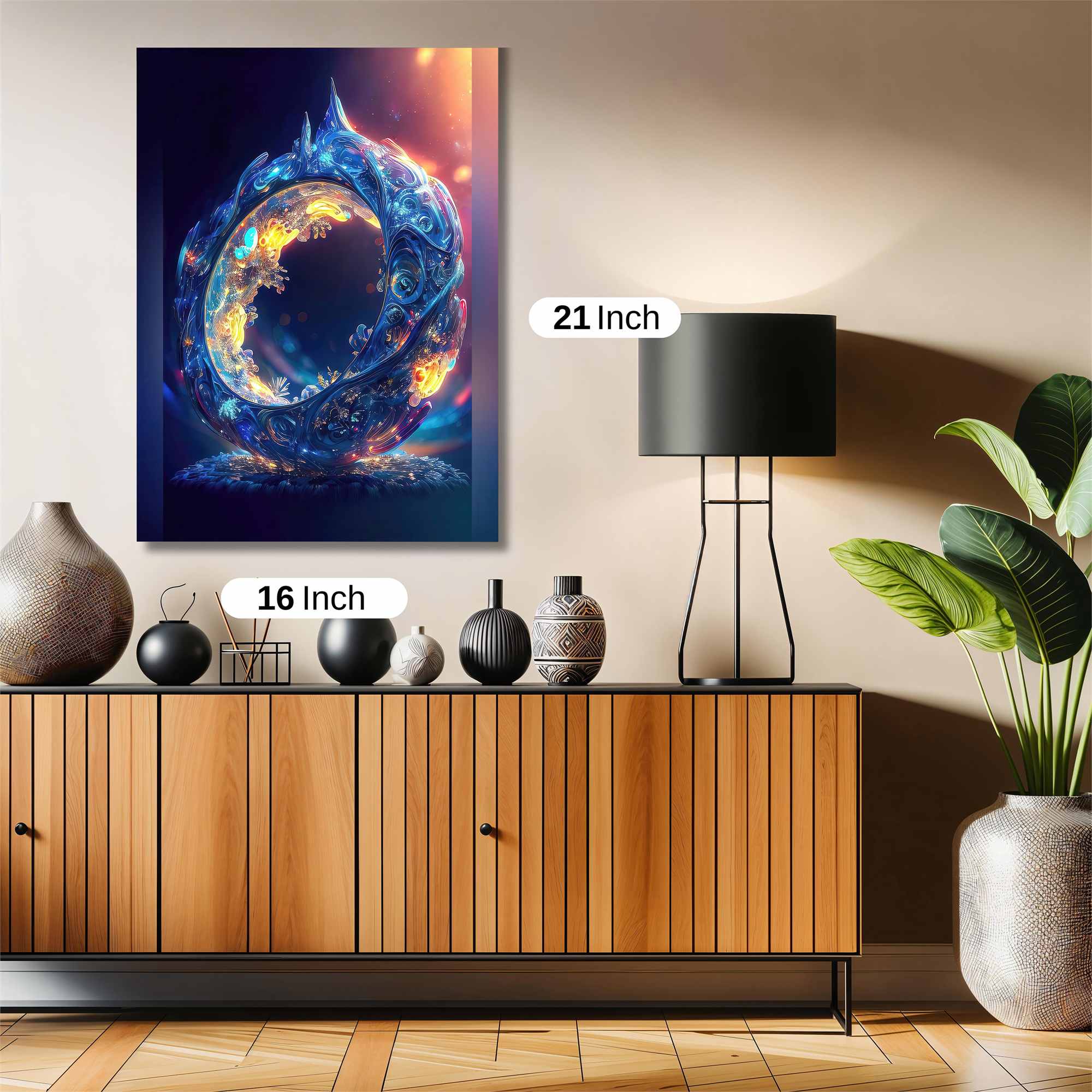 Portal Enchantment Safe Wall Magnetic / M
