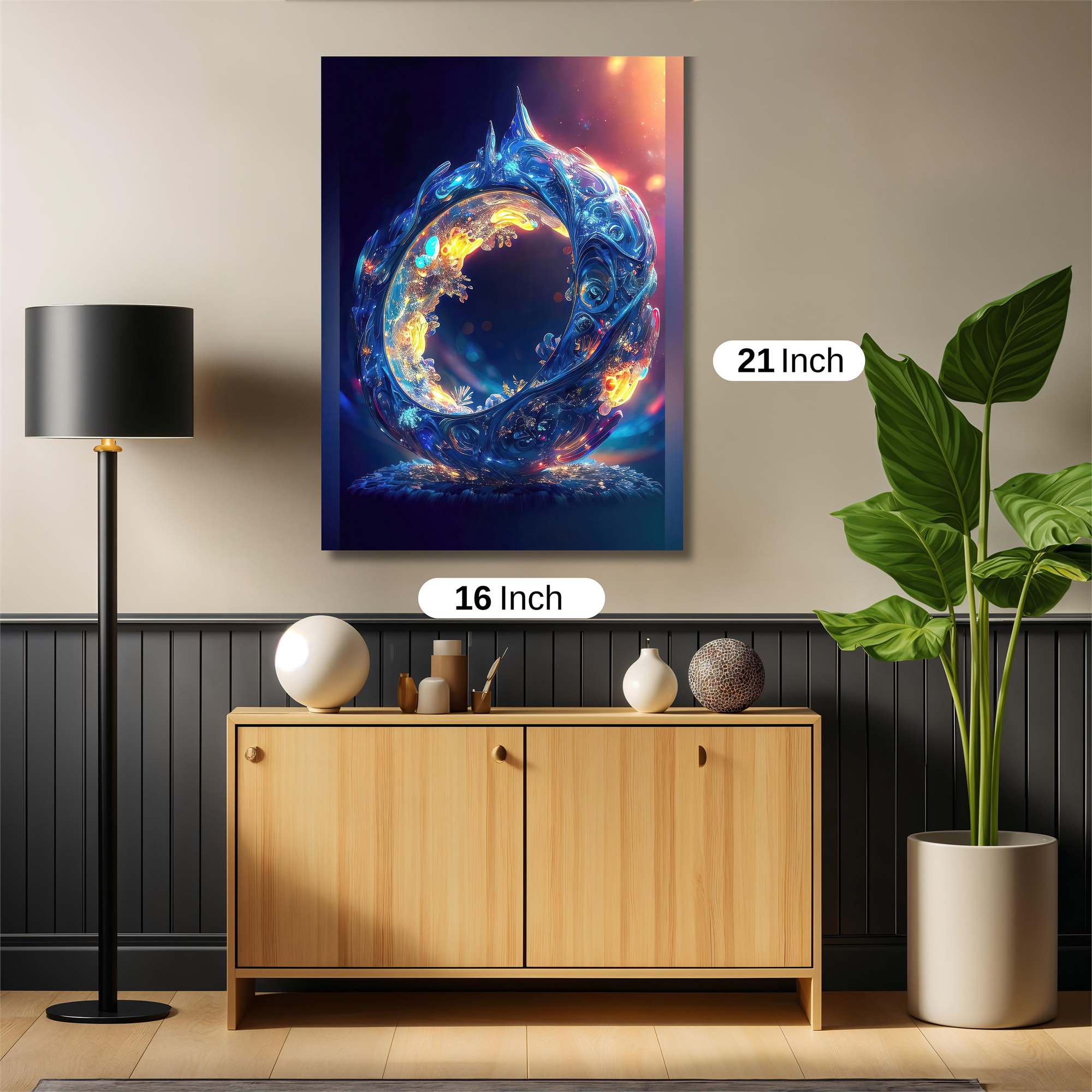Portal Enchantment Safe Wall Magnetic / M