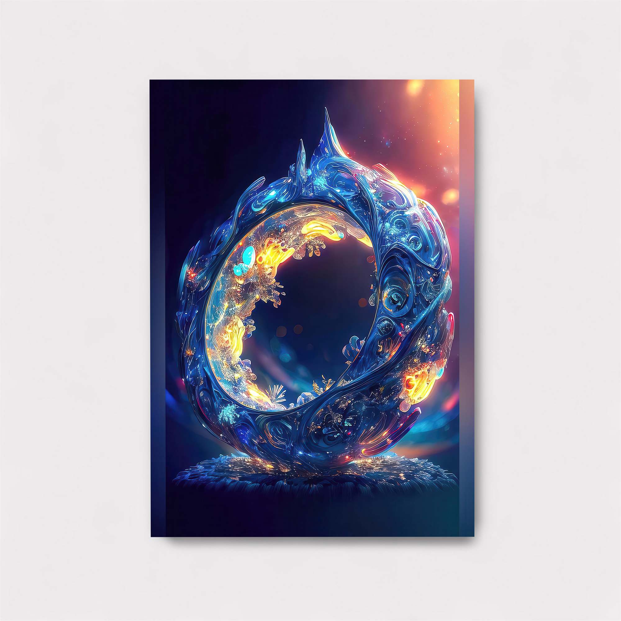 Portal Enchantment Safe Wall Magnetic / M