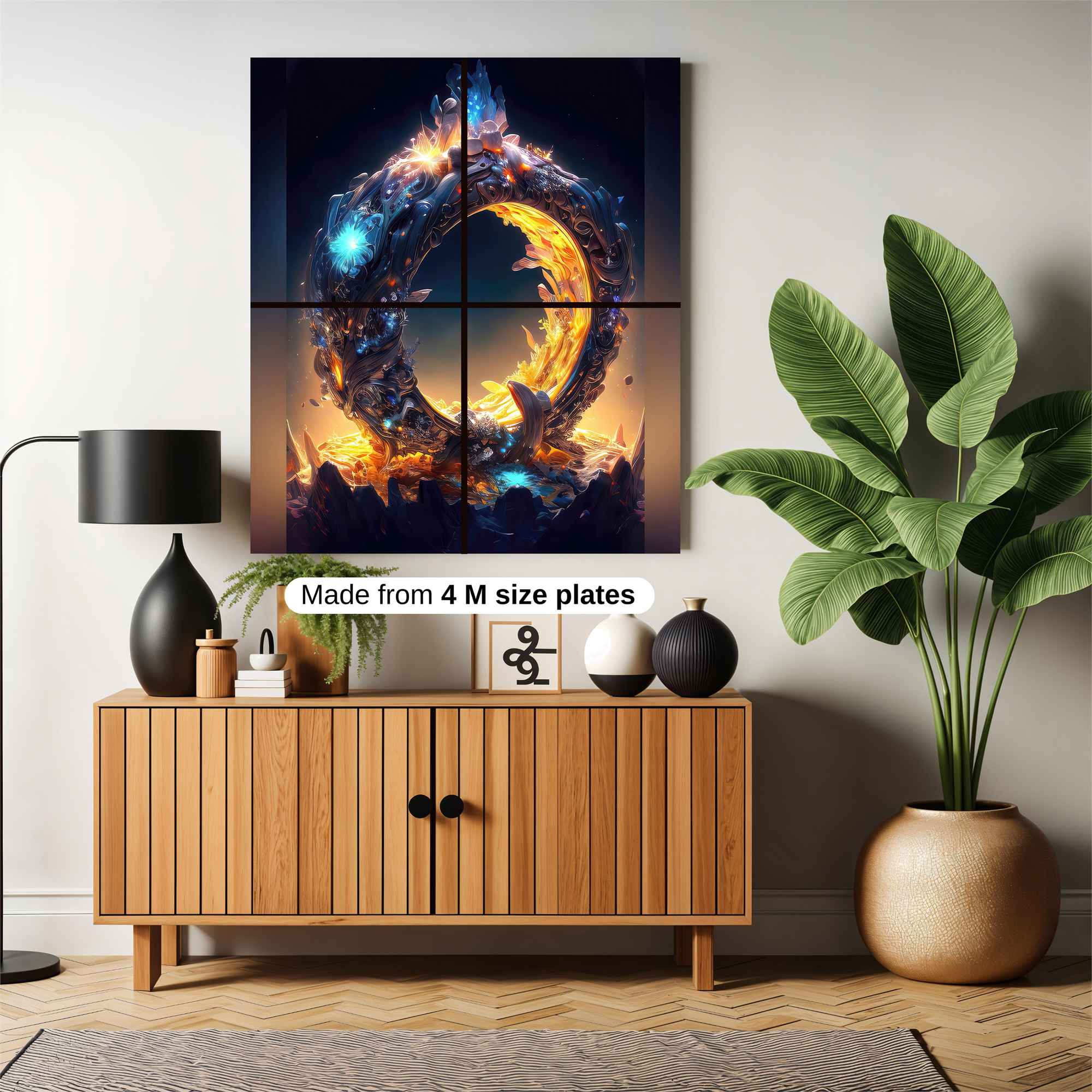 Portal Enigma Safe Wall Magnetic / M