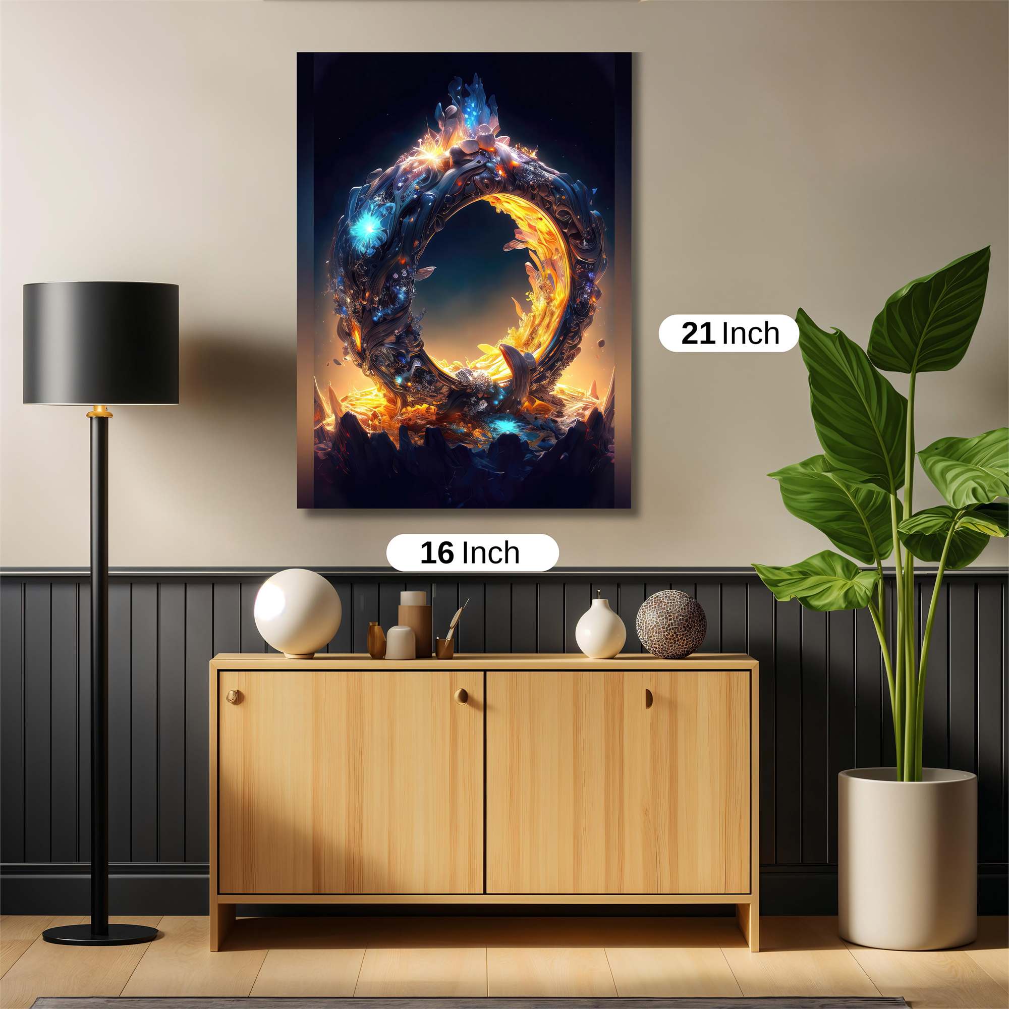 Portal Enigma Safe Wall Magnetic / M