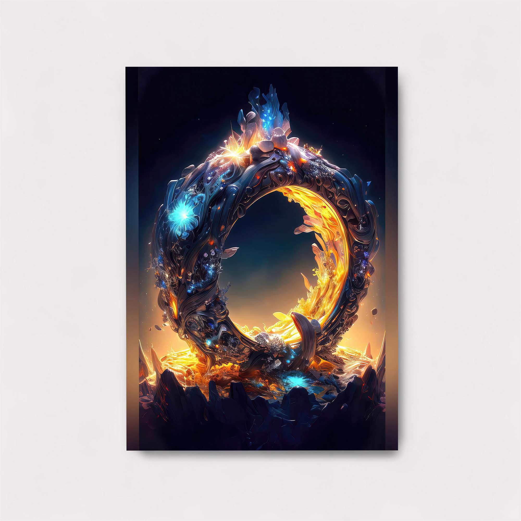 Portal Enigma Safe Wall Magnetic / M