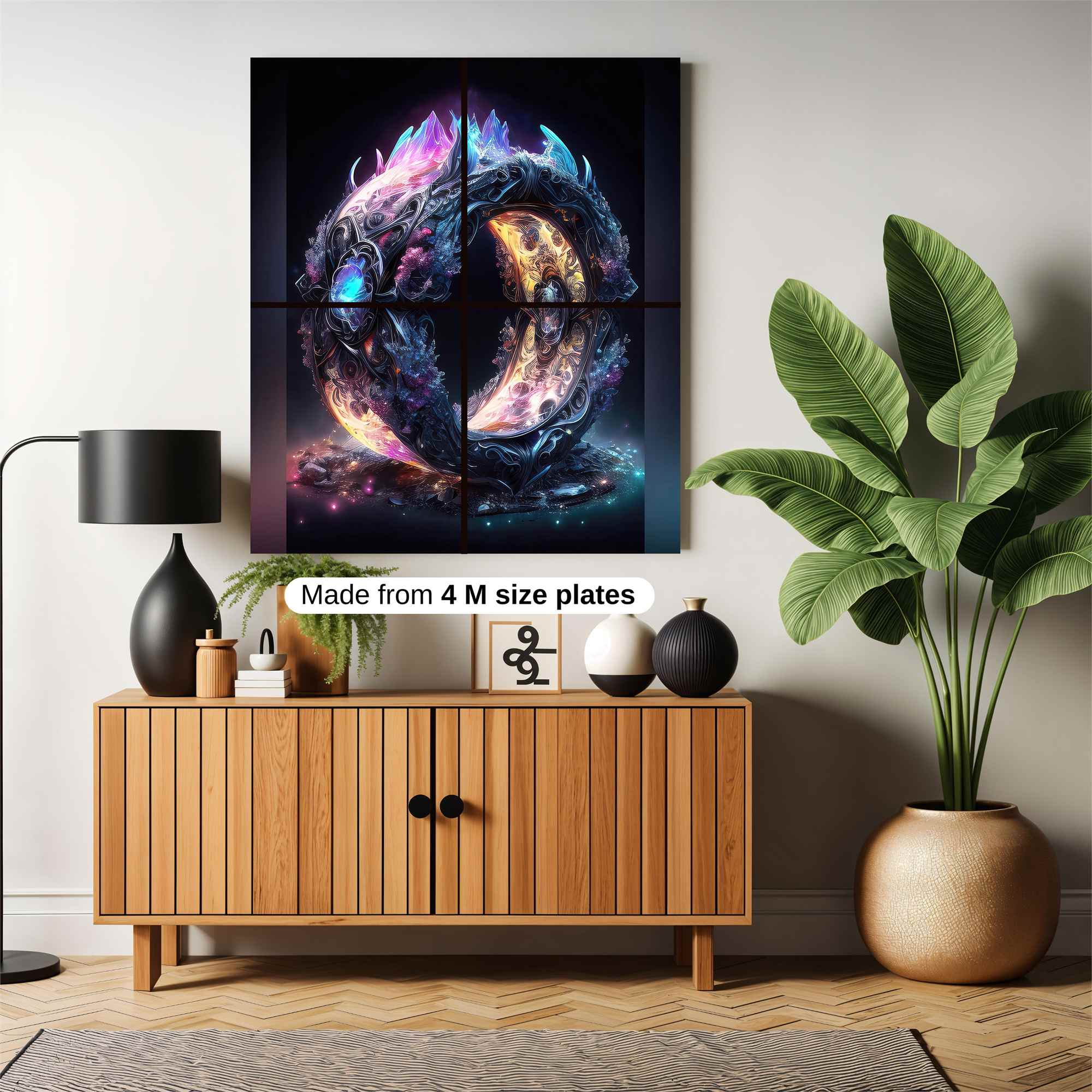 Lunar Enigma Safe Wall Magnetic / M