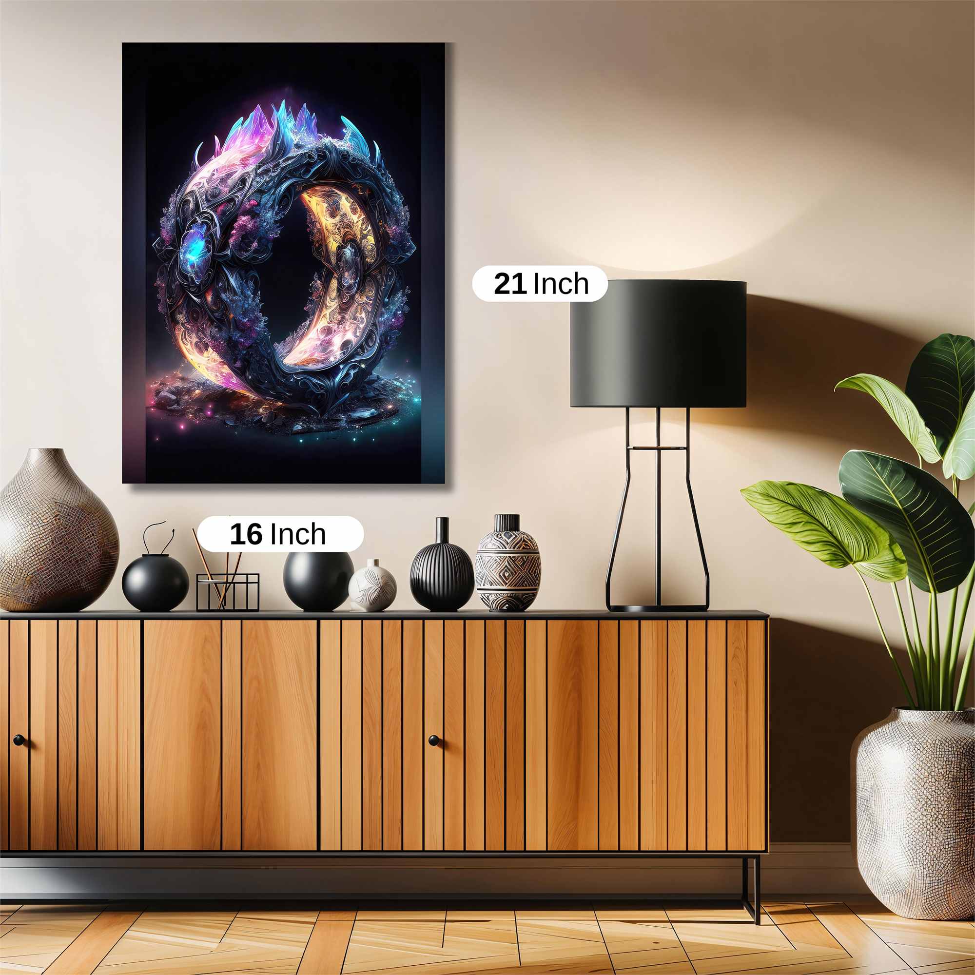 Lunar Enigma Safe Wall Magnetic / M