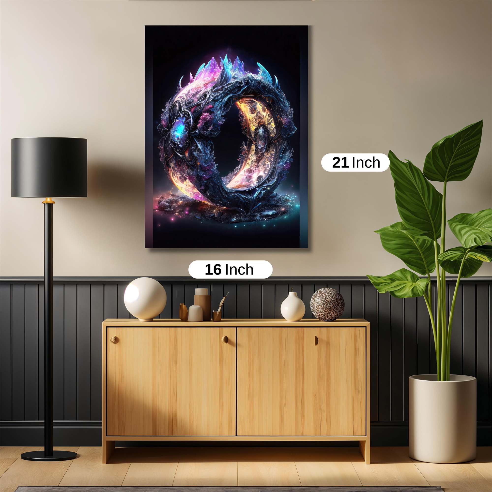 Lunar Enigma Safe Wall Magnetic / M
