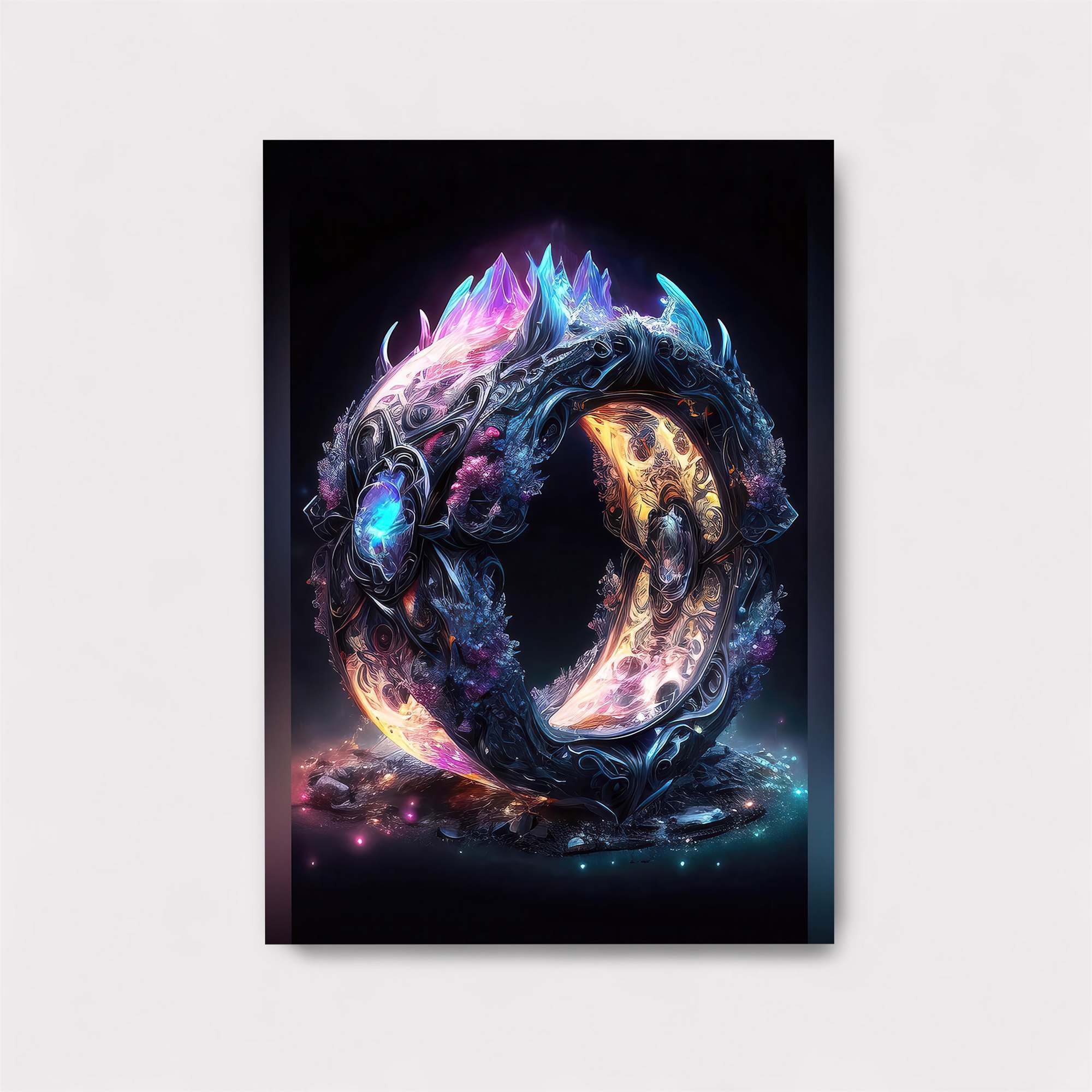 Lunar Enigma Safe Wall Magnetic / M