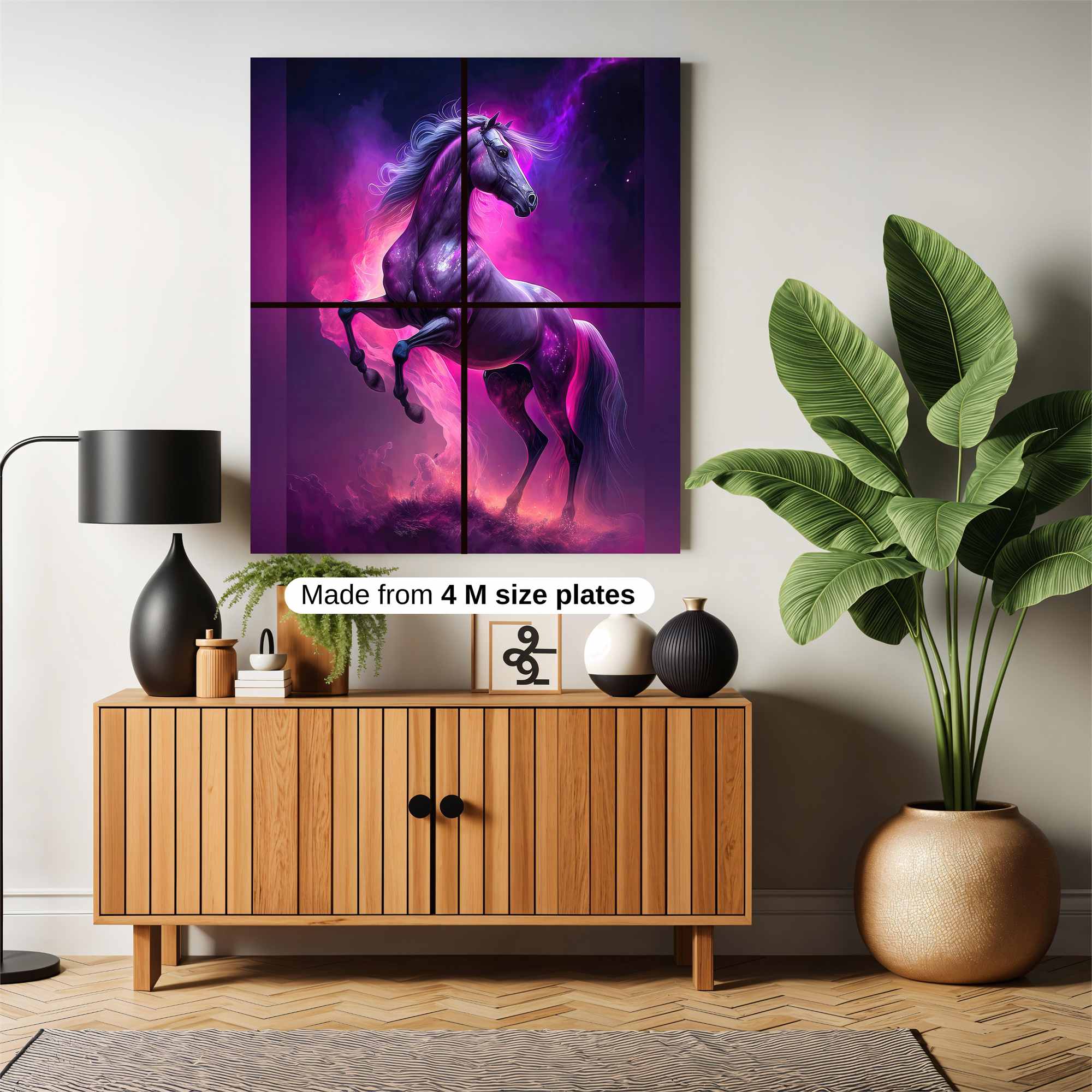 Stardust Gallop Safe Wall Magnetic / M