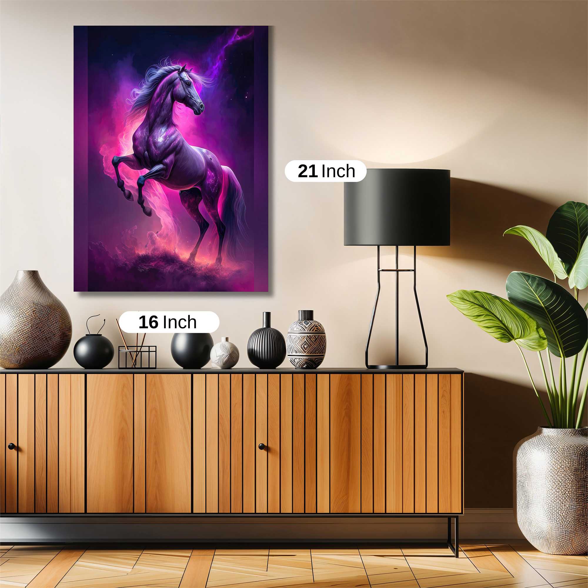 Stardust Gallop Safe Wall Magnetic / M