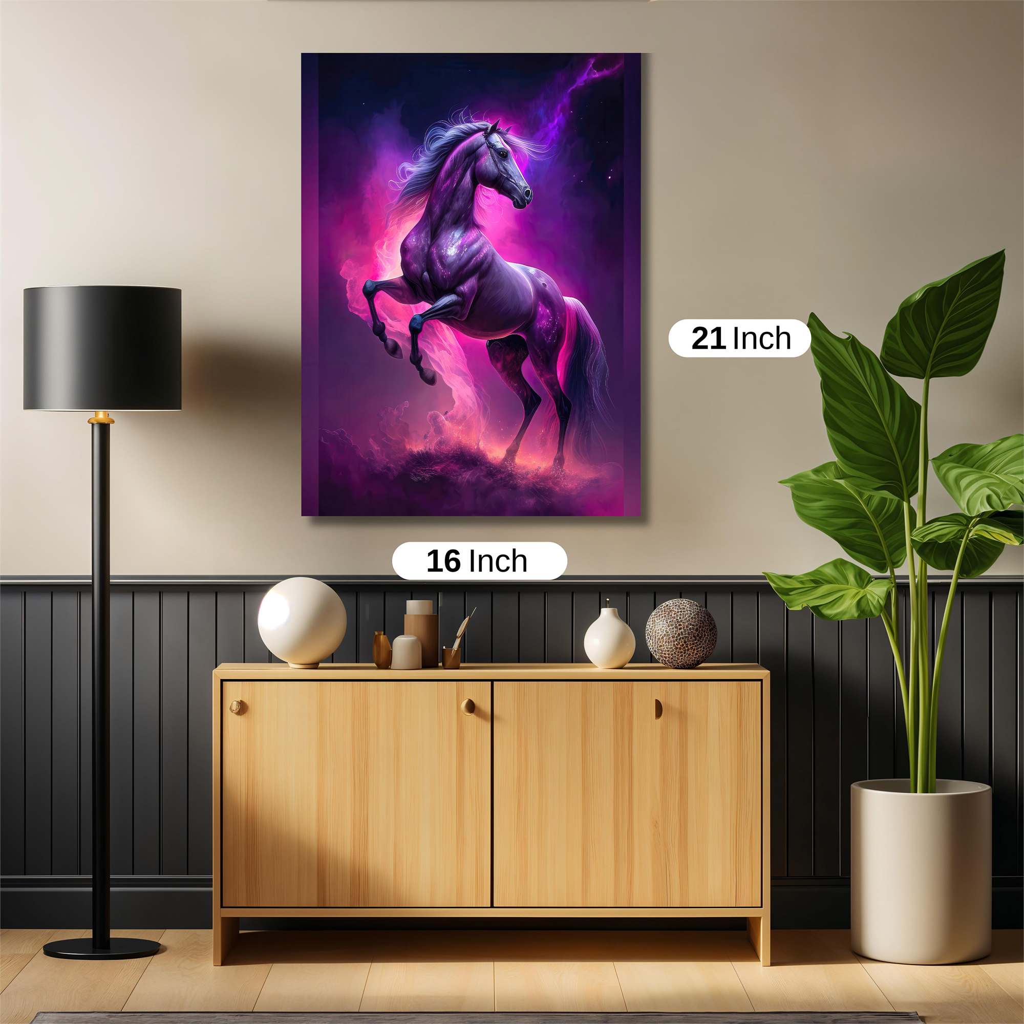 Stardust Gallop Safe Wall Magnetic / M