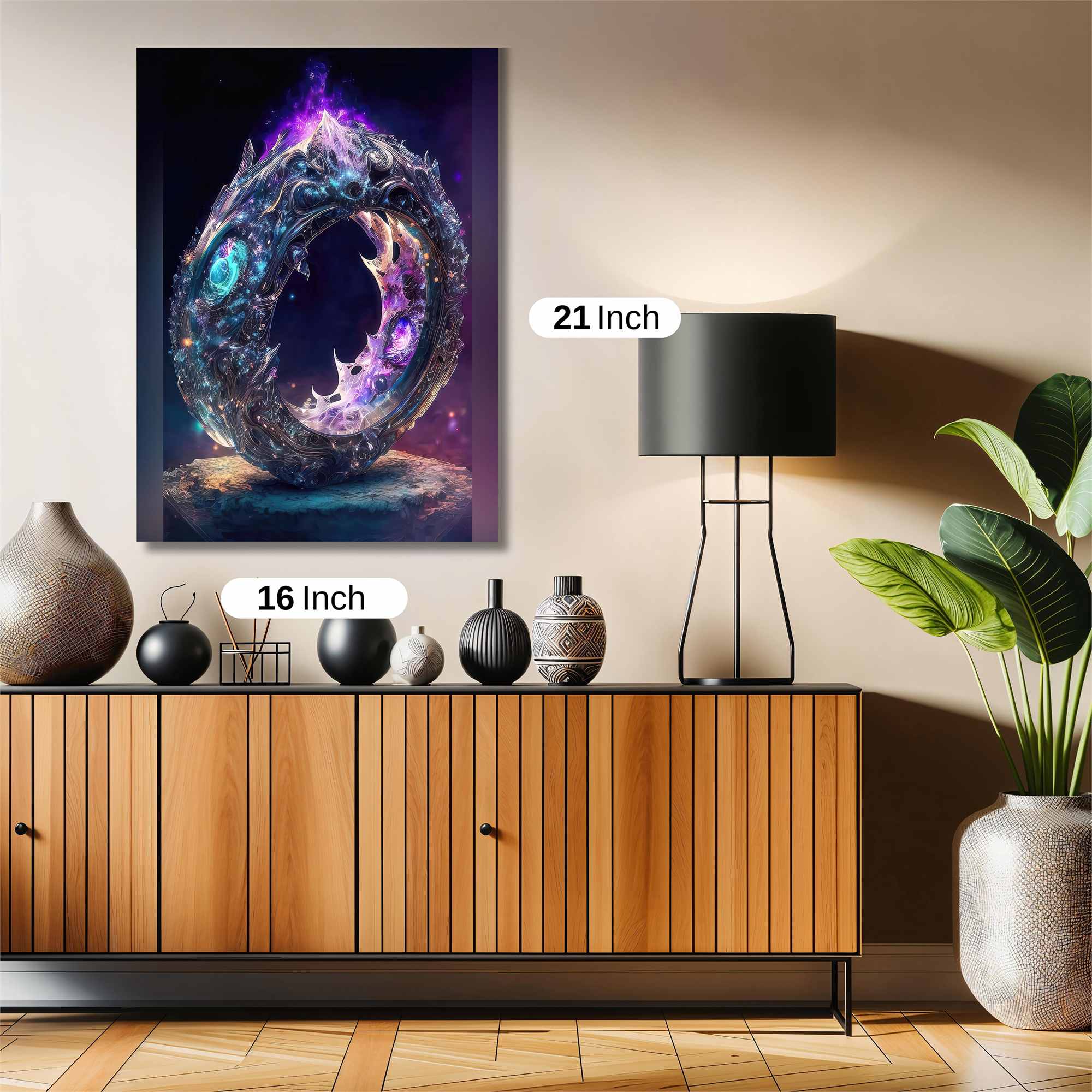 Cosmic Enigma Safe Wall Magnetic / M