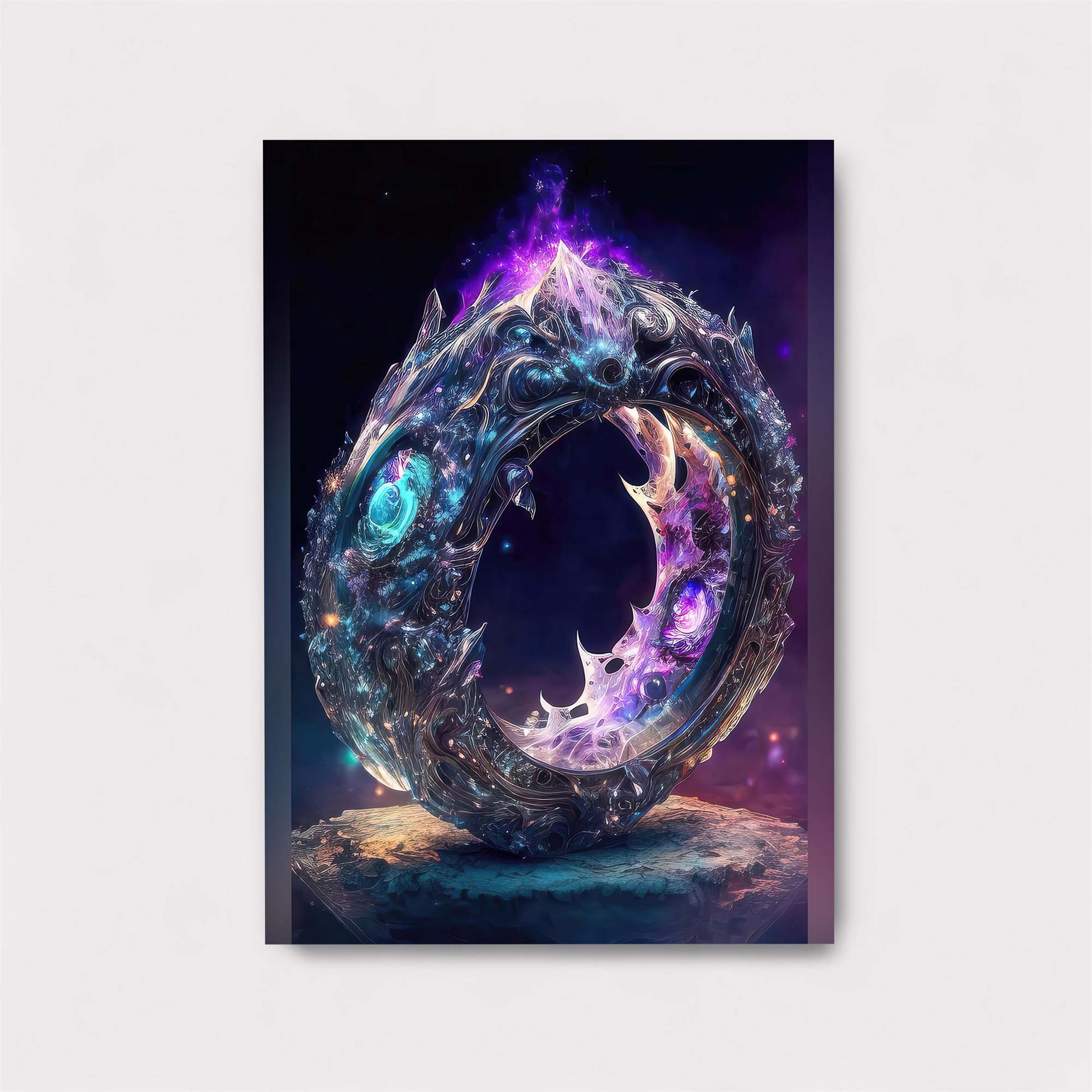 Cosmic Enigma Safe Wall Magnetic / M