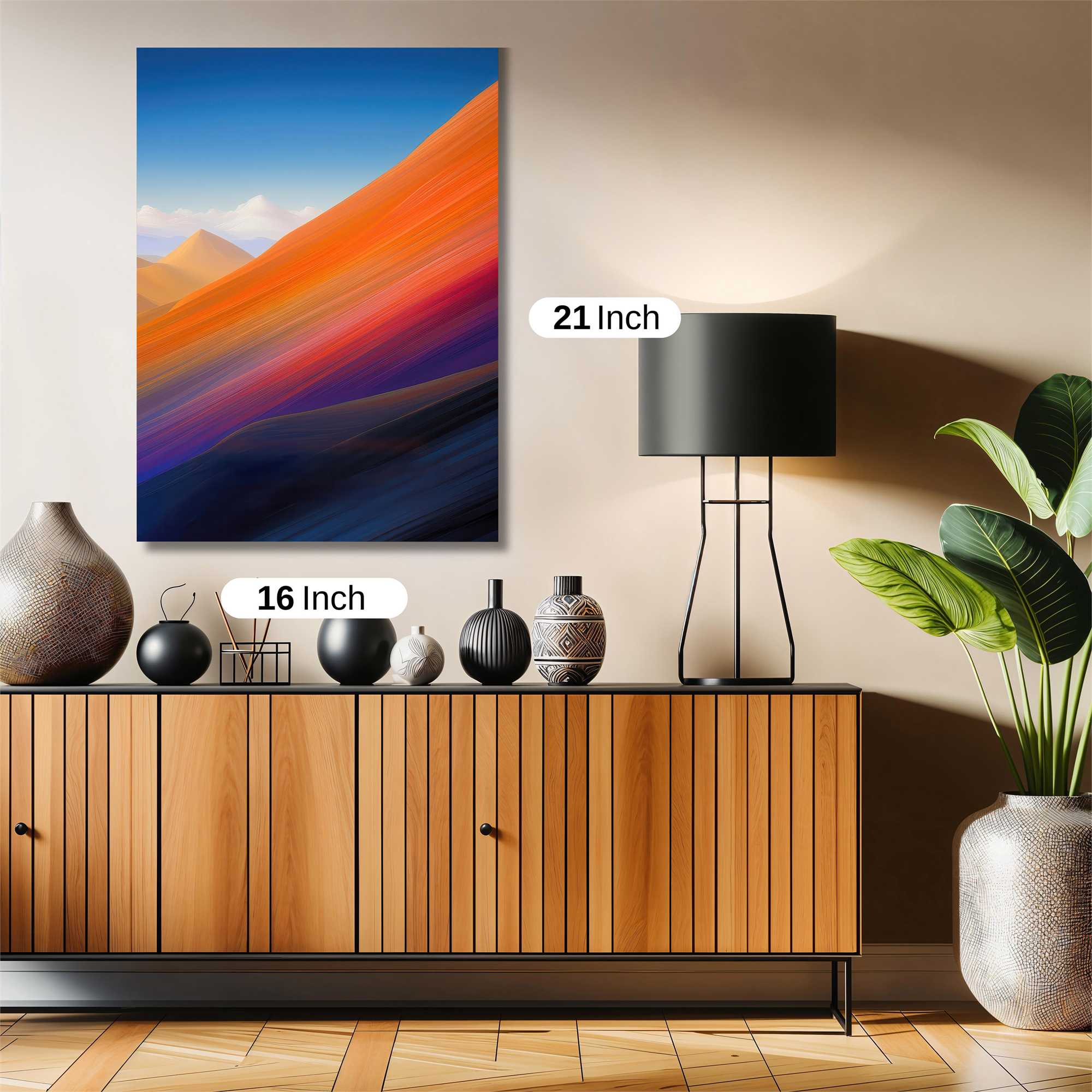 Desert Dream Safe Wall Magnetic / M