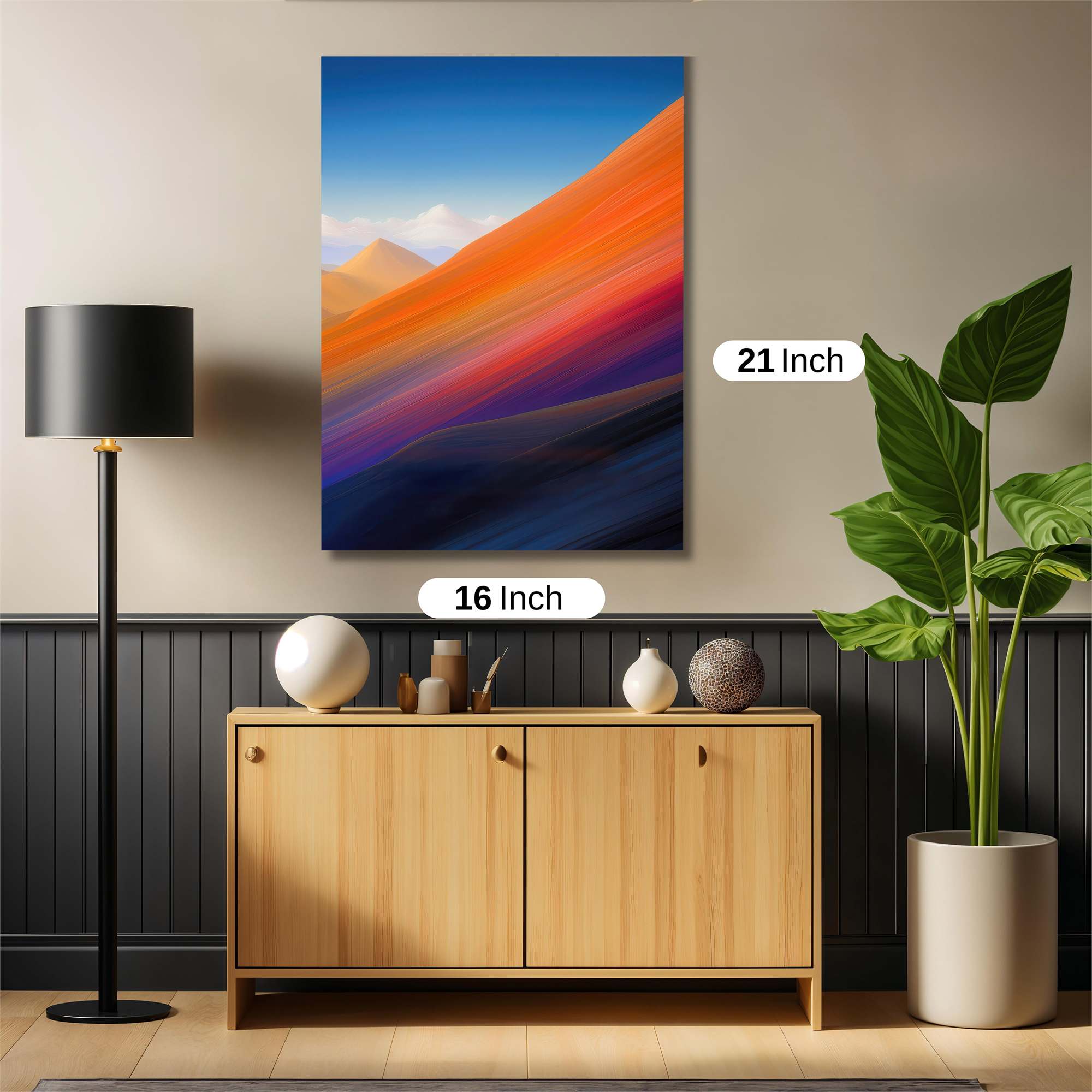 Desert Dream Safe Wall Magnetic / M