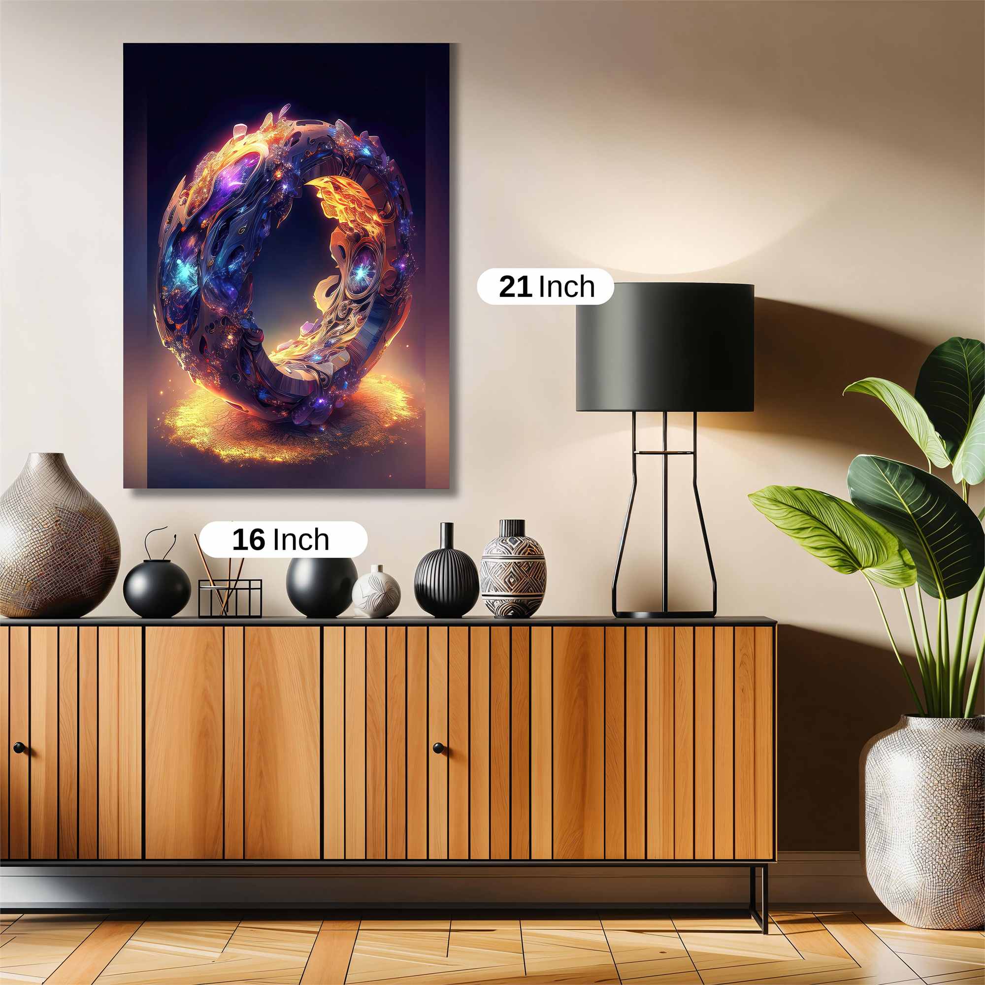 Cosmic Whimsy Safe Wall Magnetic / M