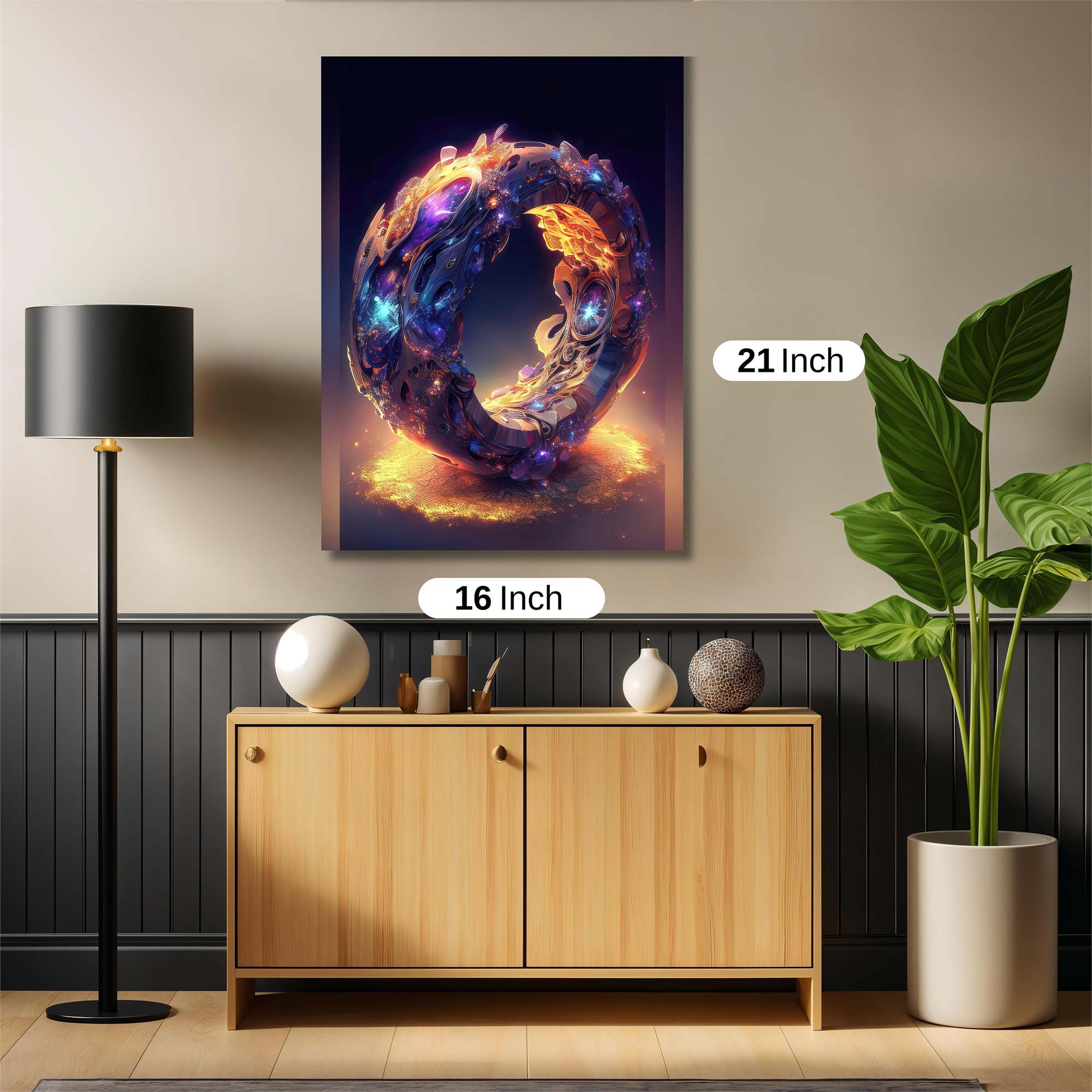Cosmic Whimsy Safe Wall Magnetic / M
