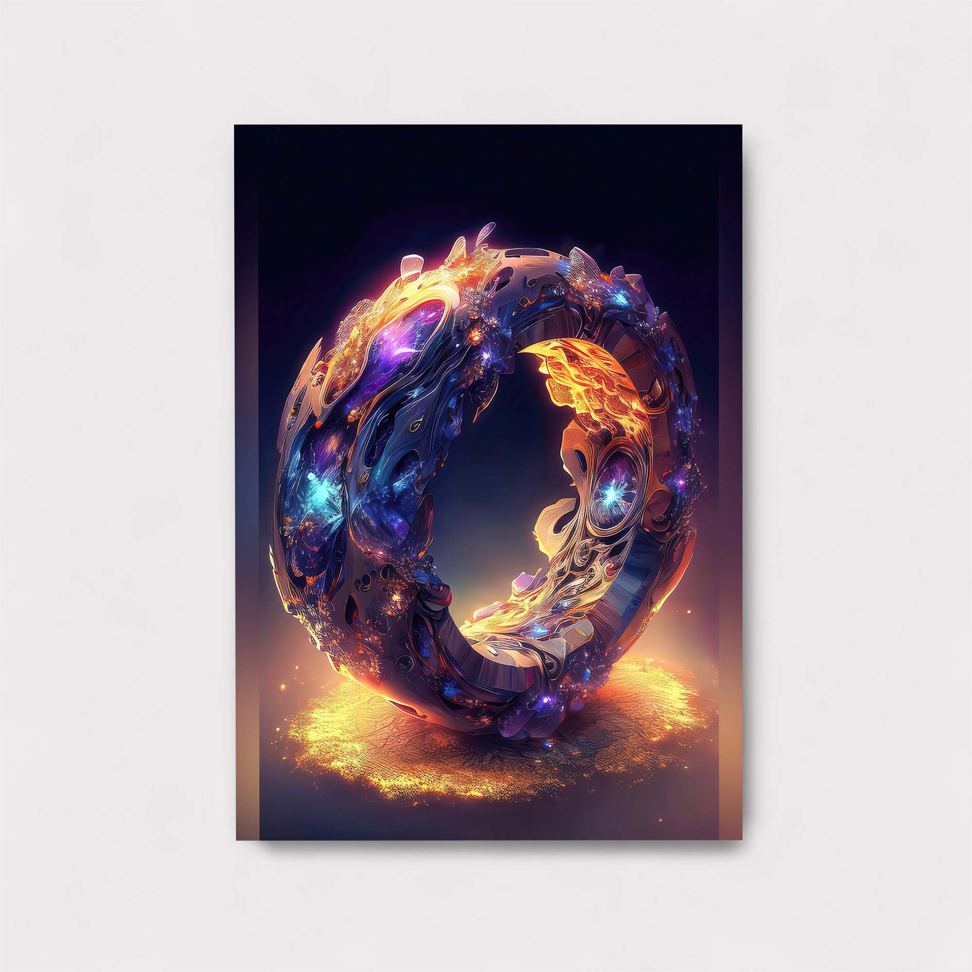 Cosmic Whimsy Safe Wall Magnetic / M