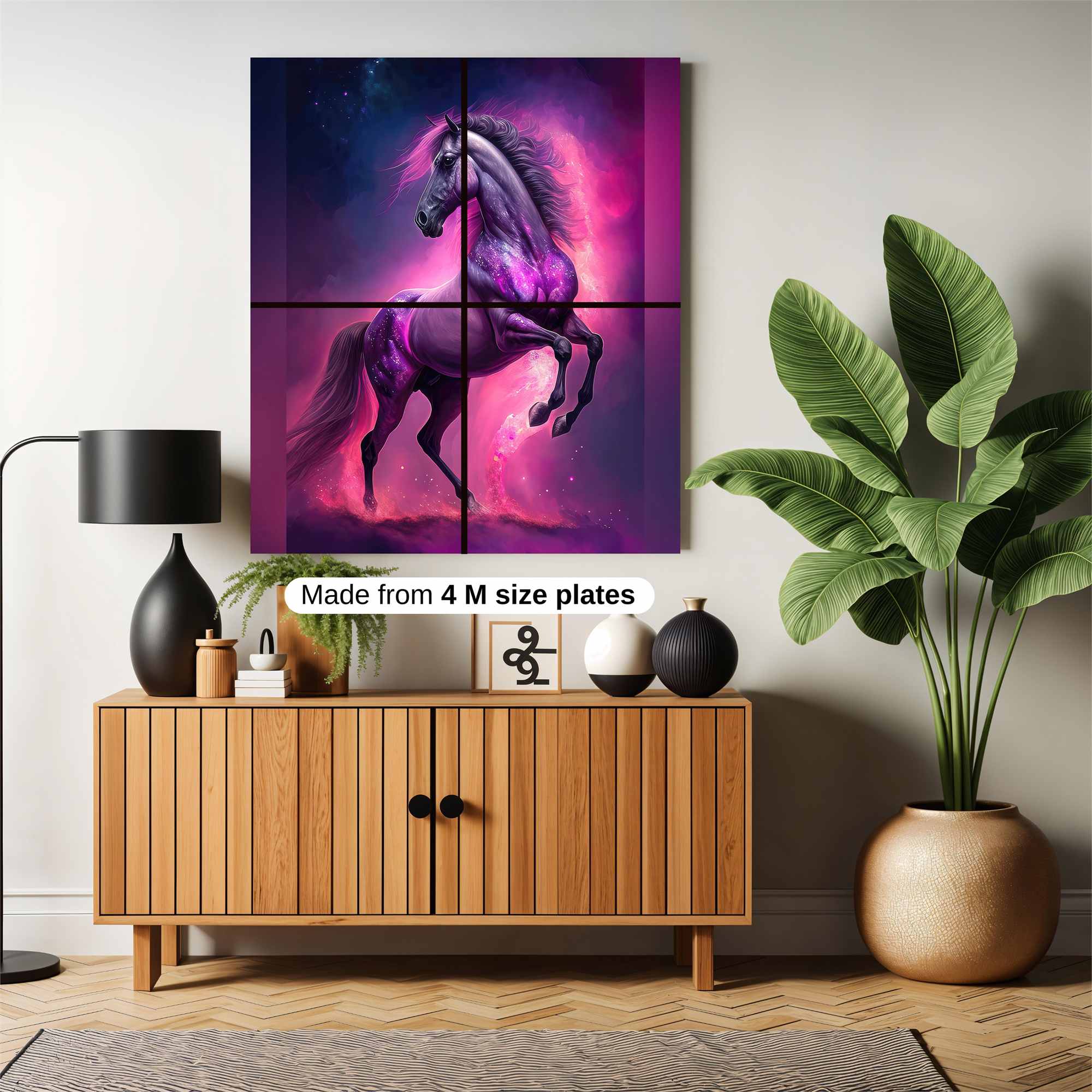 Stardust Majesty Safe Wall Magnetic / M