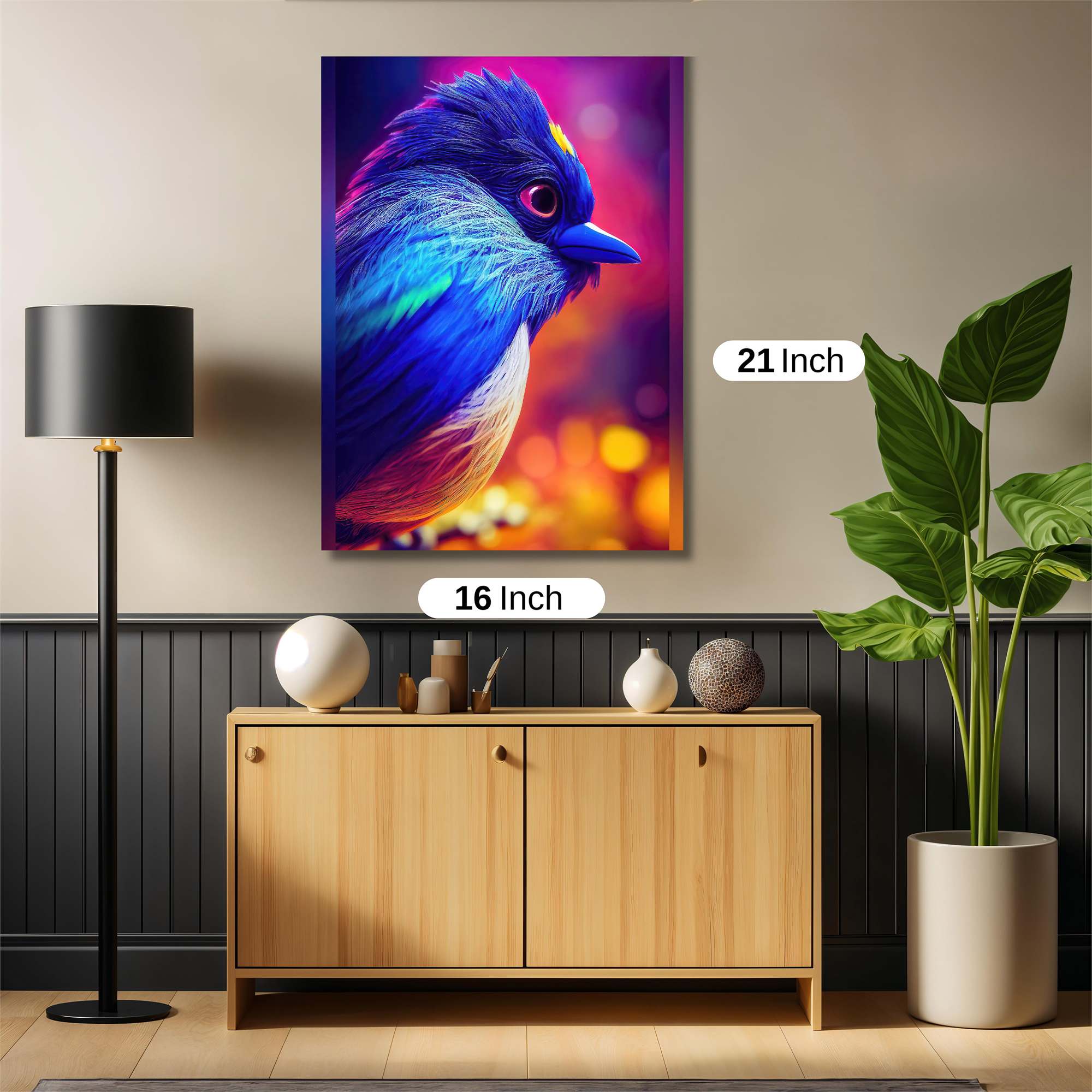 Fairy Radiant Safe Wall Magnetic / M