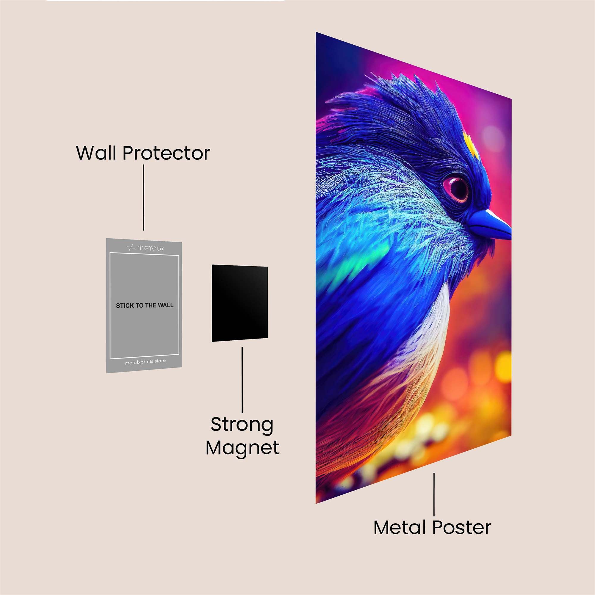 Fairy Radiant Safe Wall Magnetic / M