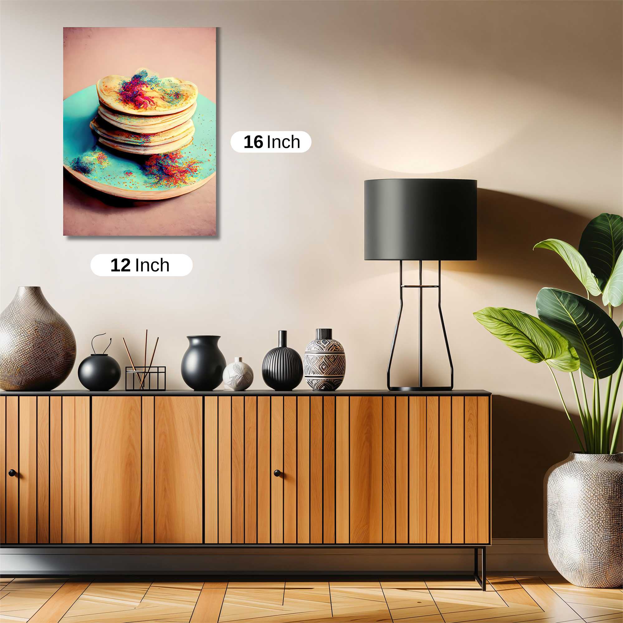 Pancake Artistry Safe Wall Magnetic / M