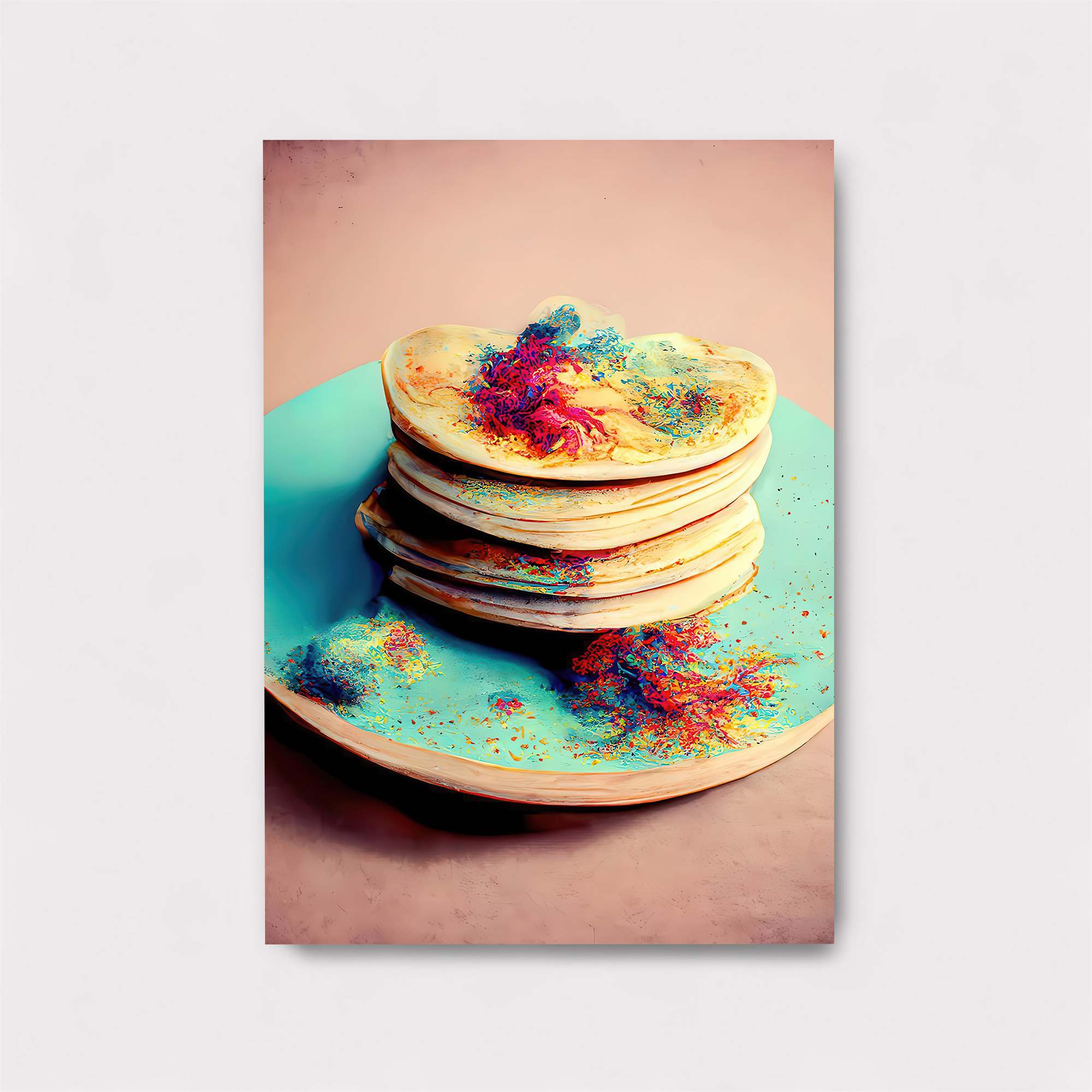 Pancake Artistry Safe Wall Magnetic / M