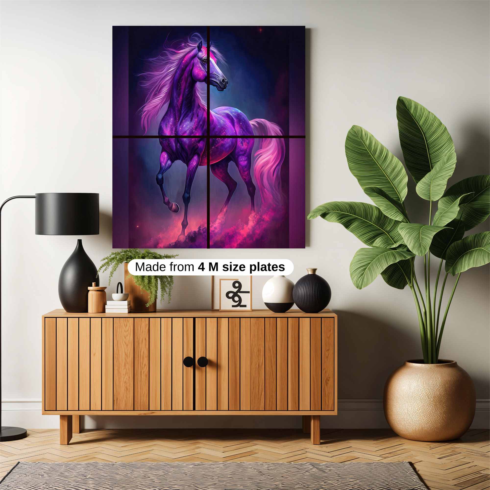 Galactic Grace Safe Wall Magnetic / M