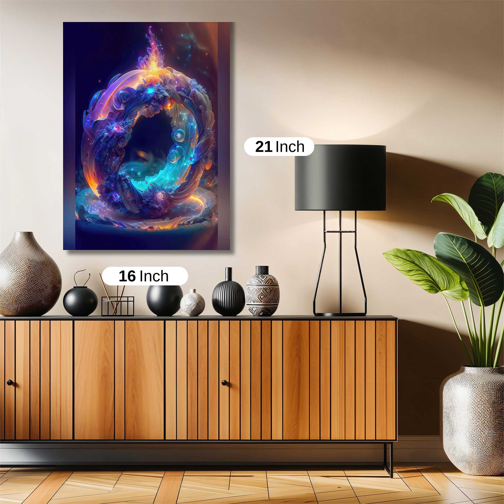 Cosmic Rapture Safe Wall Magnetic / M