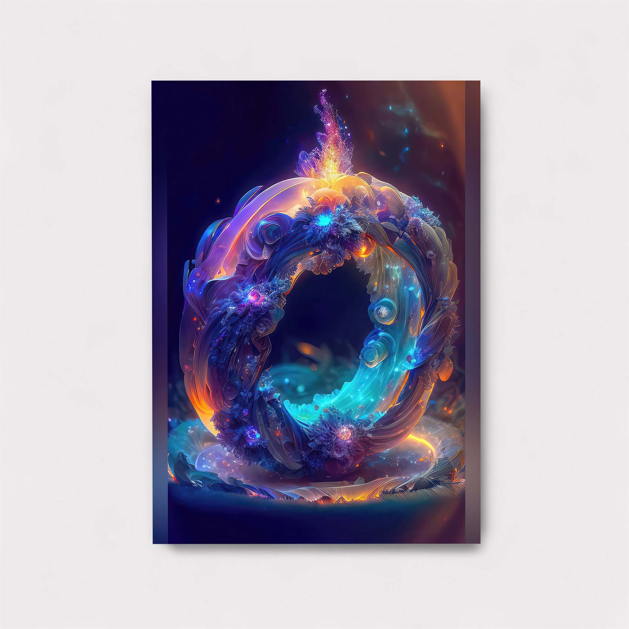 Cosmic Rapture Safe Wall Magnetic / M