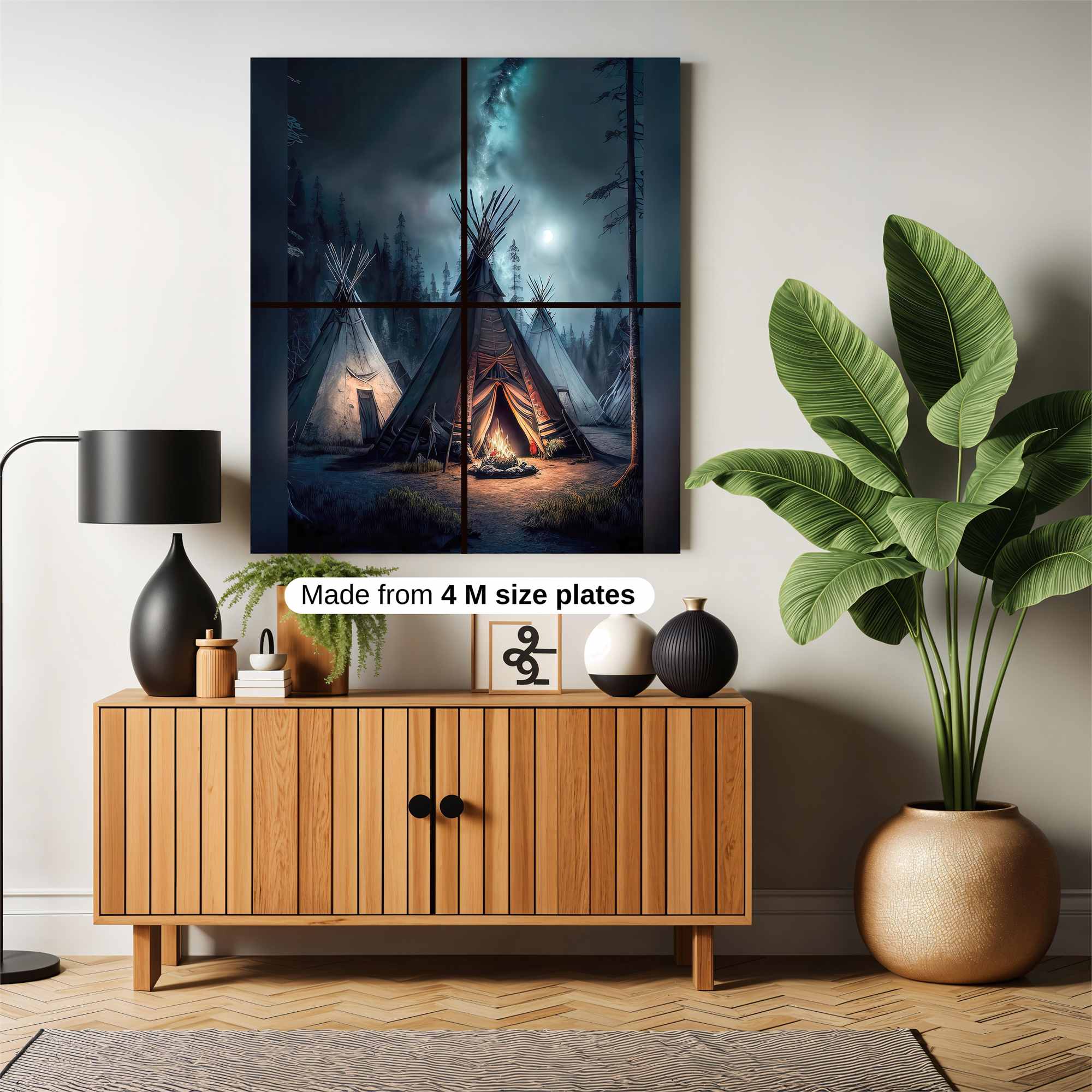 Teepee Twilight Safe Wall Magnetic / M