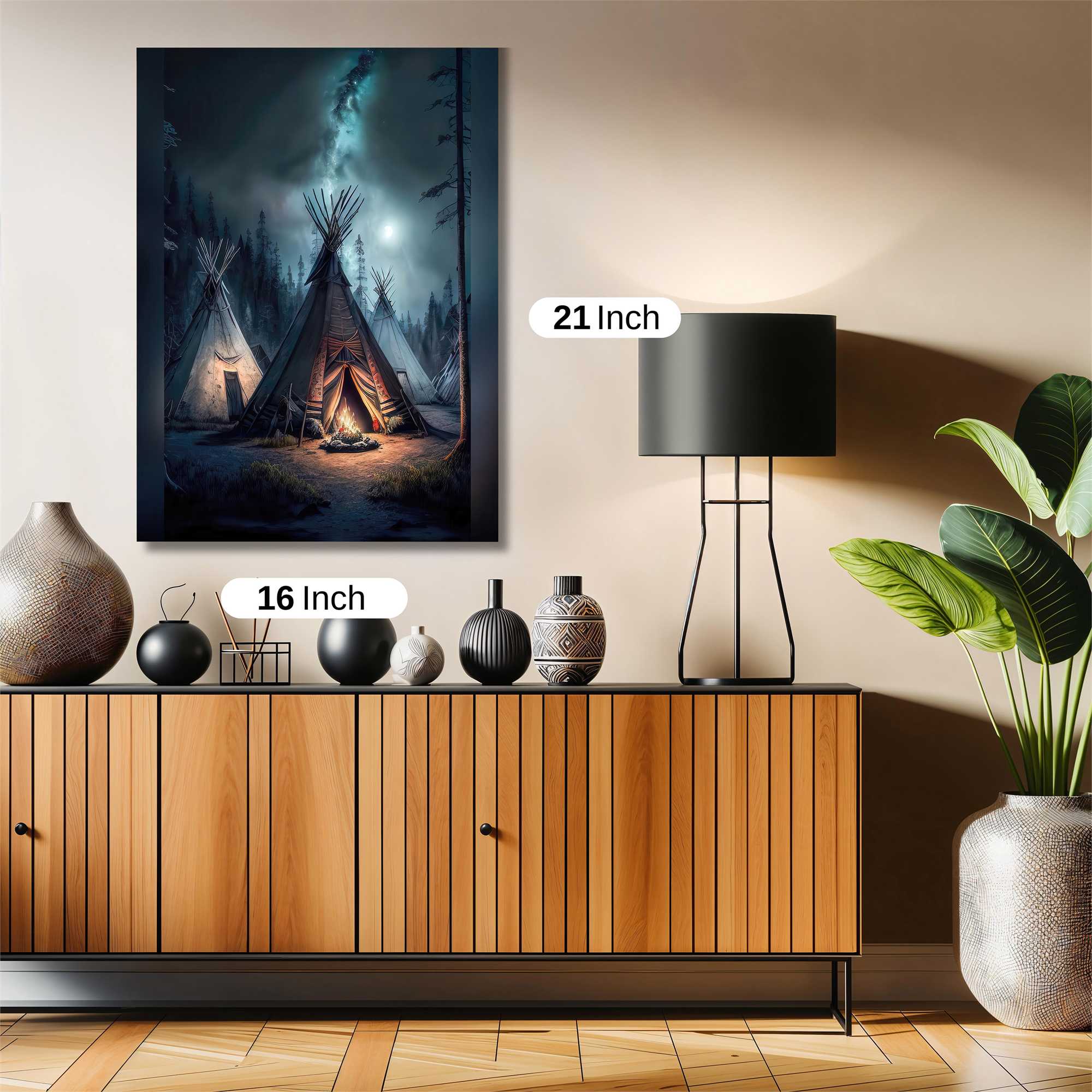 Teepee Twilight Safe Wall Magnetic / M