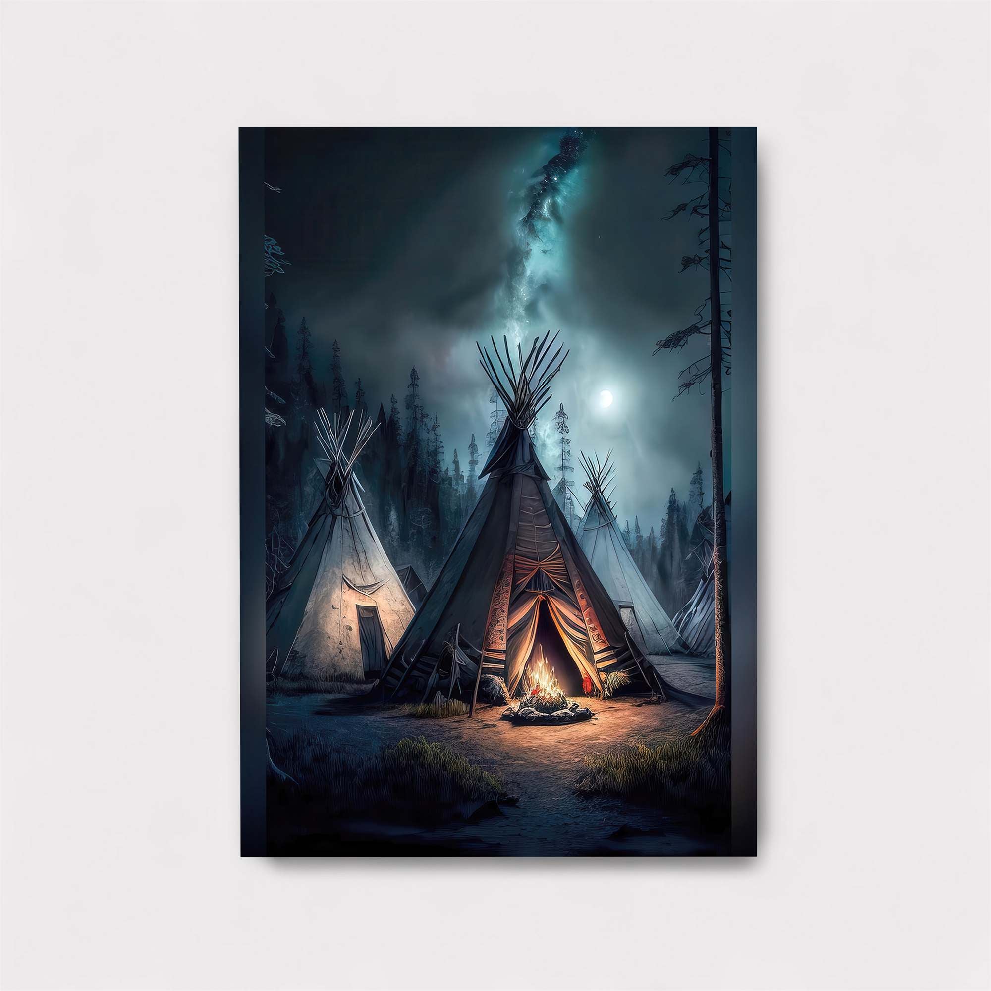 Teepee Twilight Safe Wall Magnetic / M